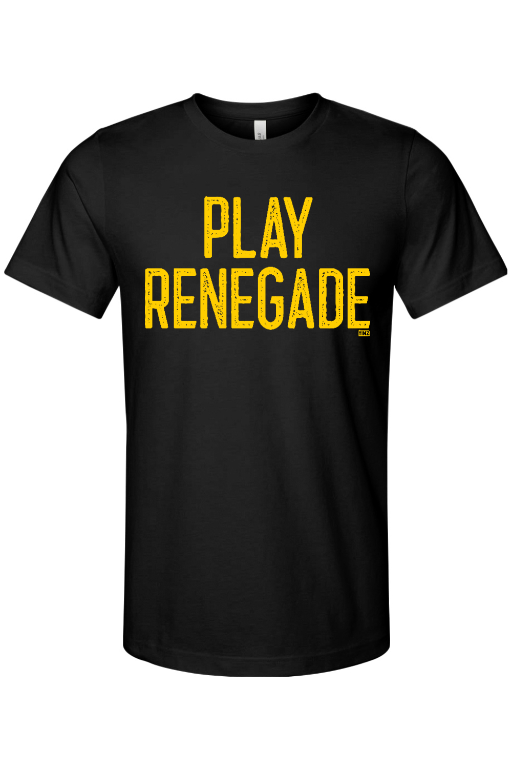 Play Renegade - Bella + Canvas Jersey Tee - Yinzylvania