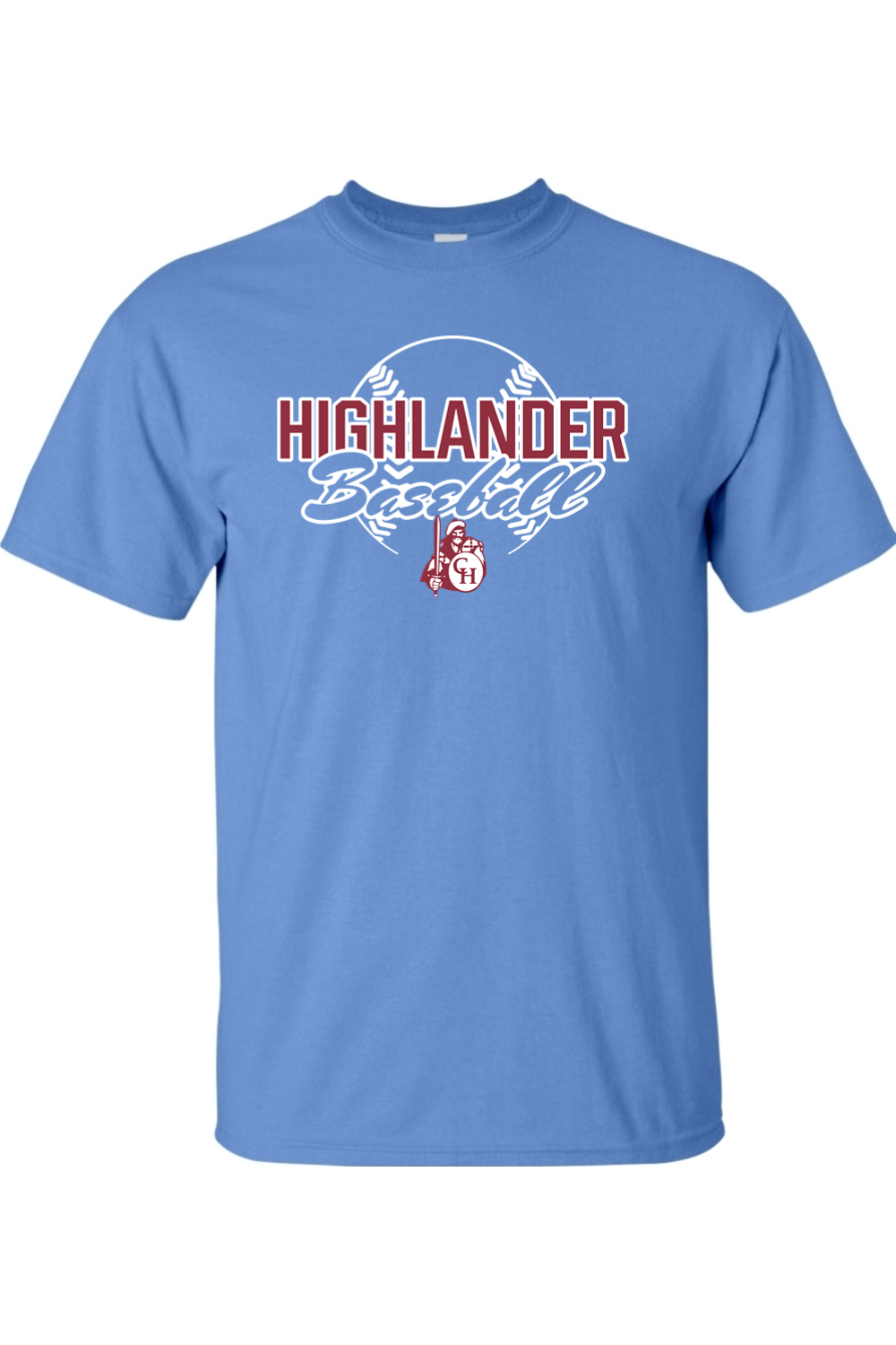 Highlander Baseball - 4XL & 5XL T-Shirt - Yinzylvania