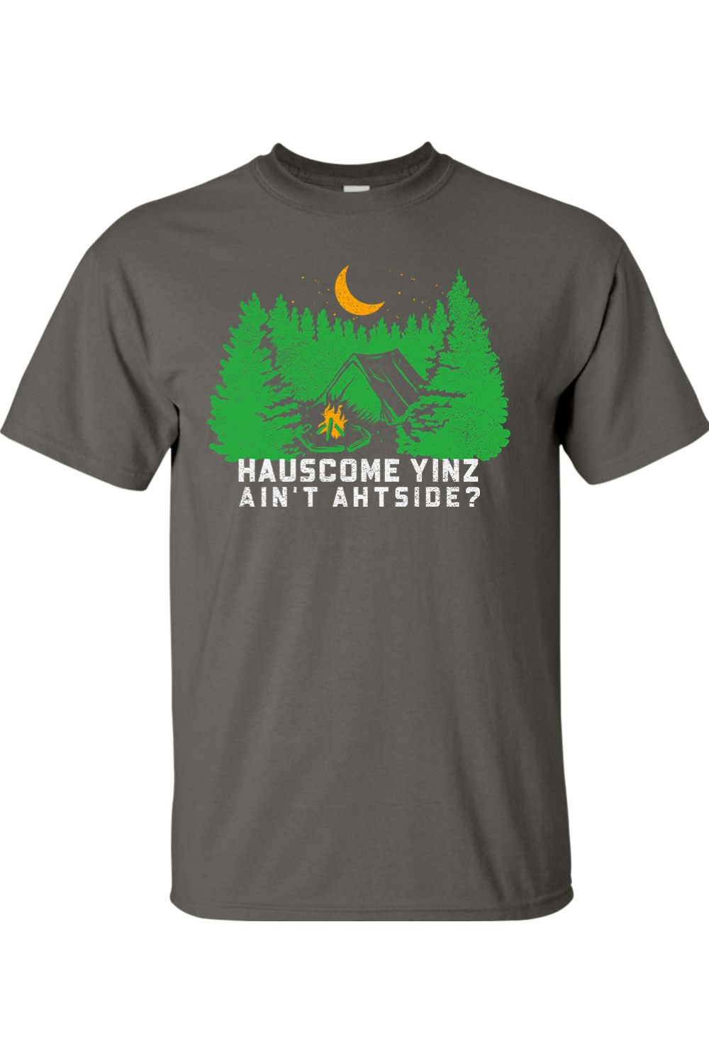 Hauscome Yinz Ain't Ahtside? - Big & Tall Tee - Yinzylvania