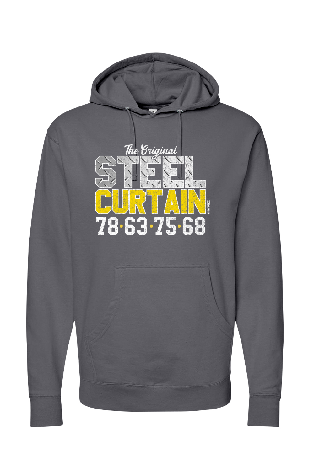 The Original Steel Curtain - Hoodie - Yinzylvania