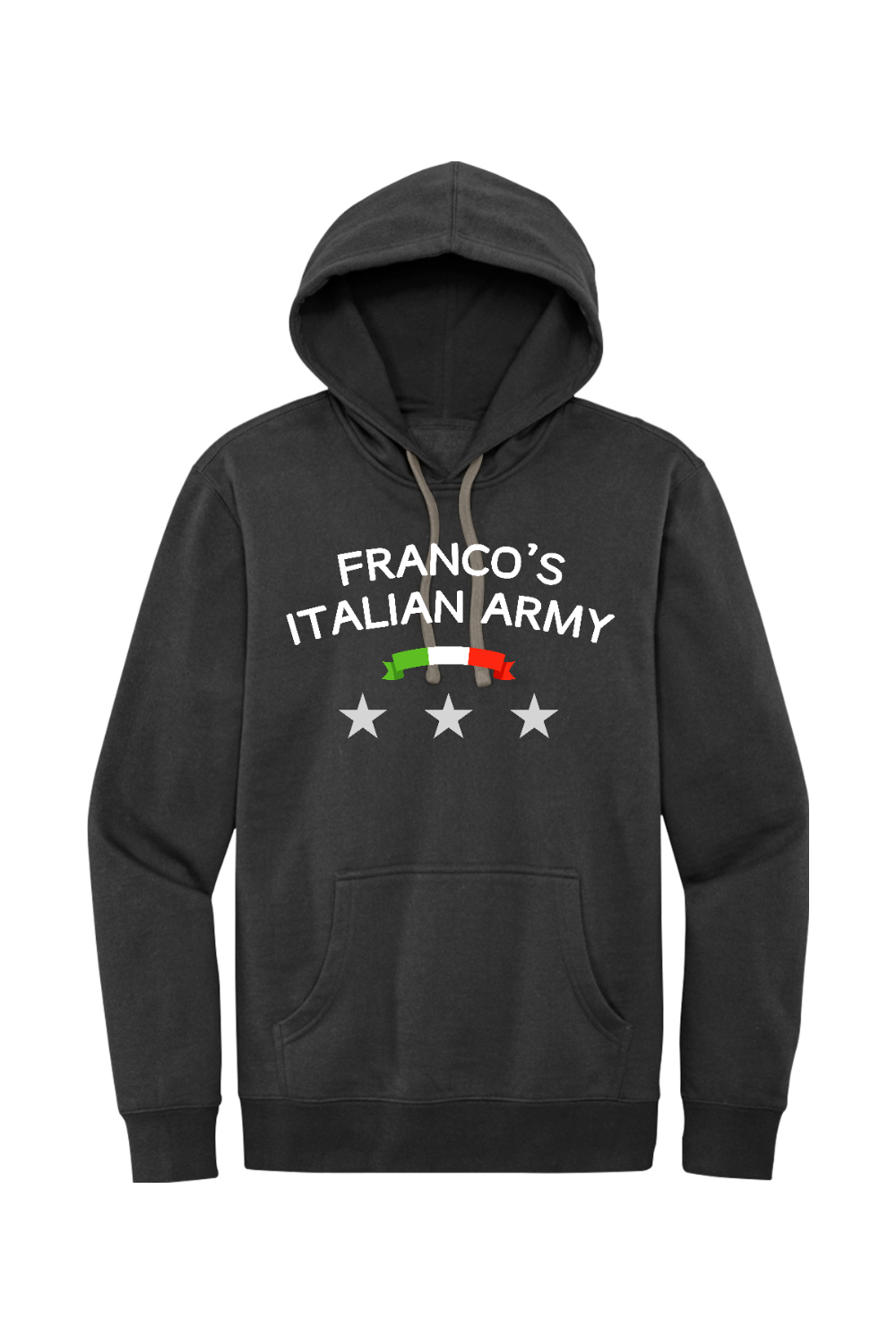 Franco's Italian Army - Fleece Hoodie - Yinzylvania