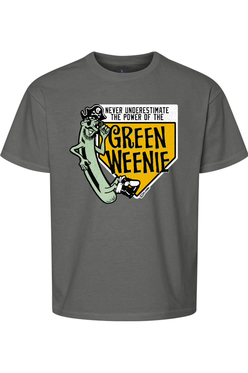 The Green Weenie - Kids Tee - Yinzylvania