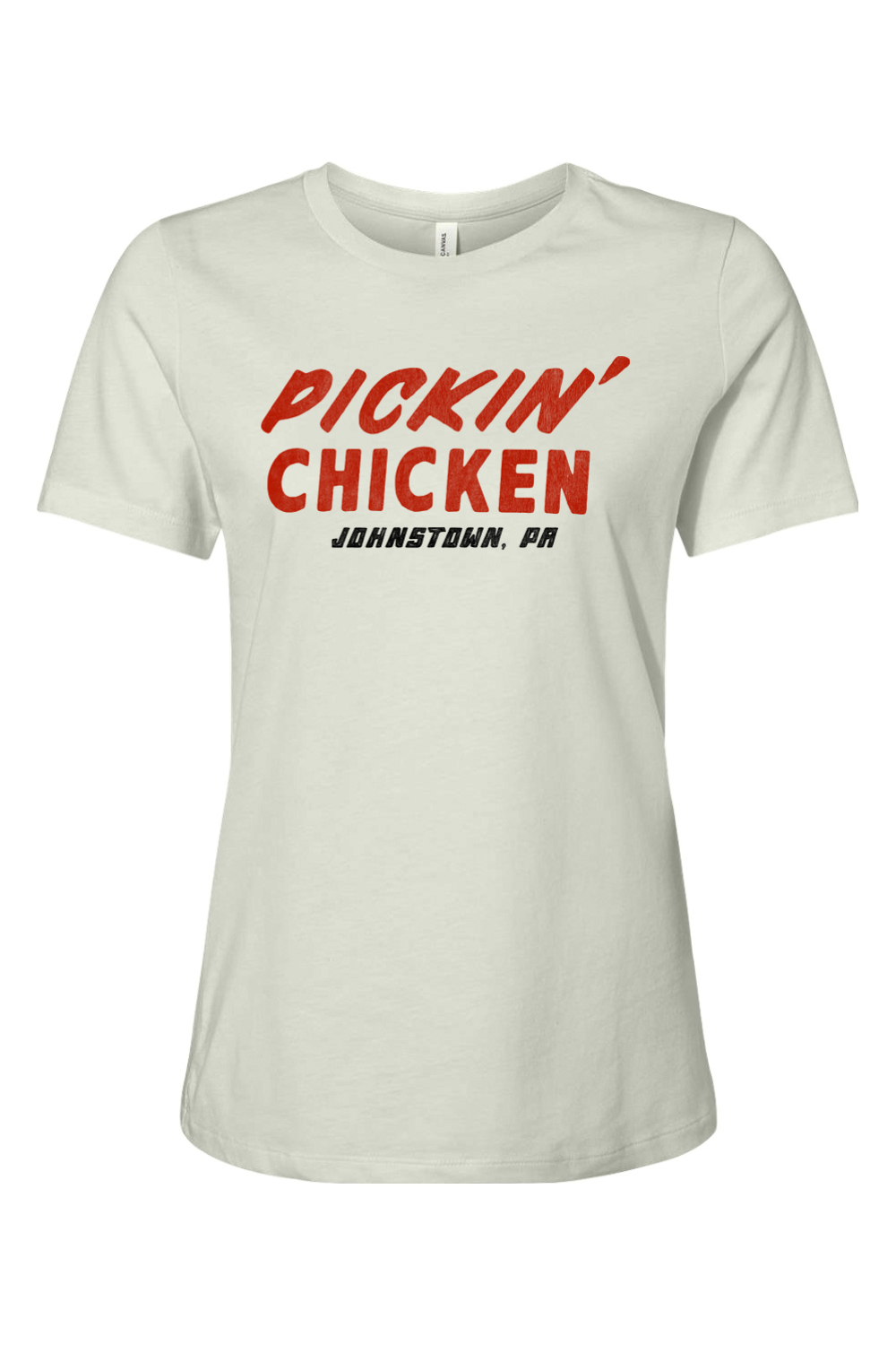 Pickin' Chicken - Johnstown, PA - Ladies Tee - Yinzylvania
