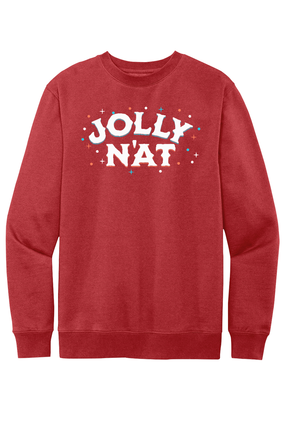 Jolly N'at - Fleece Crew Sweatshirt - Yinzylvania