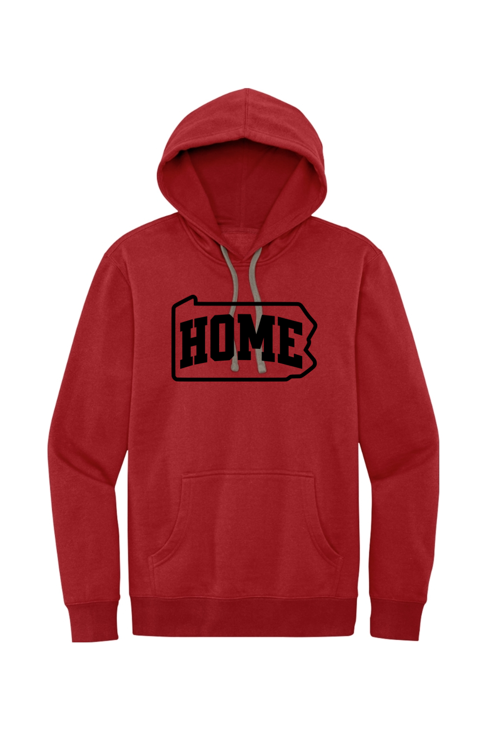 Home - Pennsylvania - Fleece Hoodie - Yinzylvania