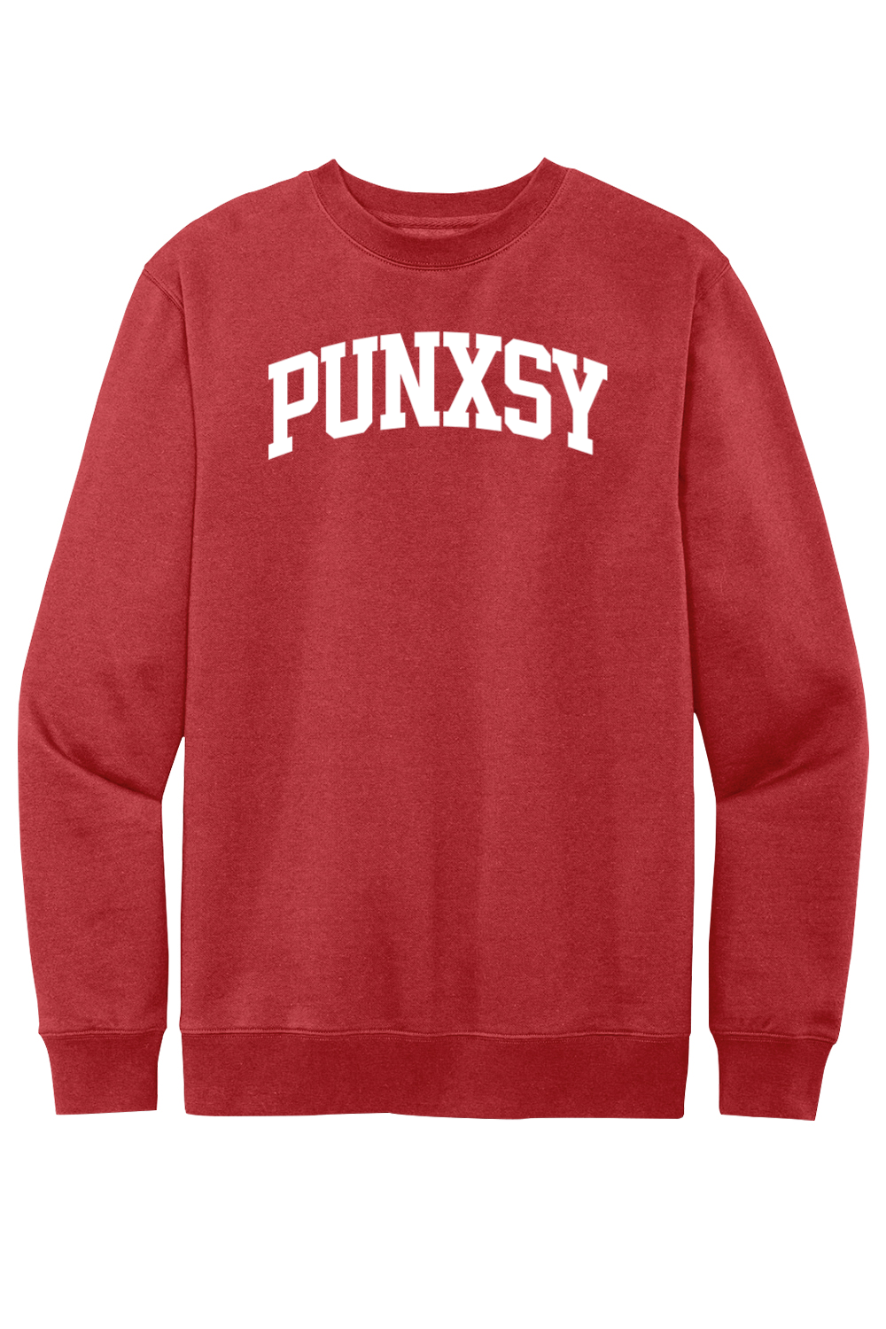 Punxsy Collegiate - Fleece Crewneck Sweatshirt - Yinzylvania