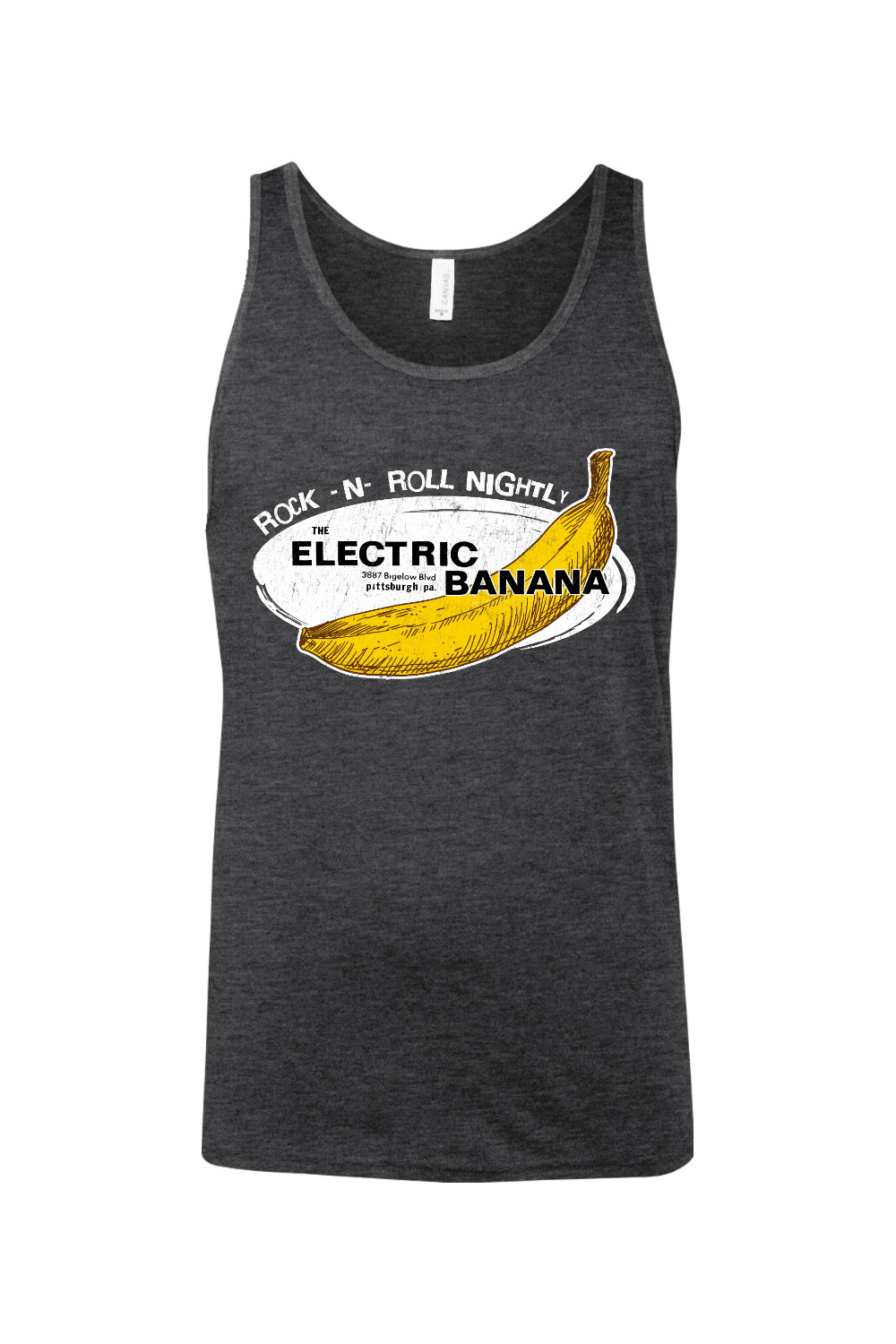 Electric Banana - Unisex Jersey Tank - Yinzylvania