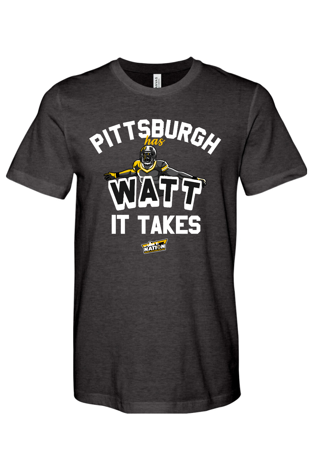 Pittsburgh Has Watt It Takes - Yinzylvania