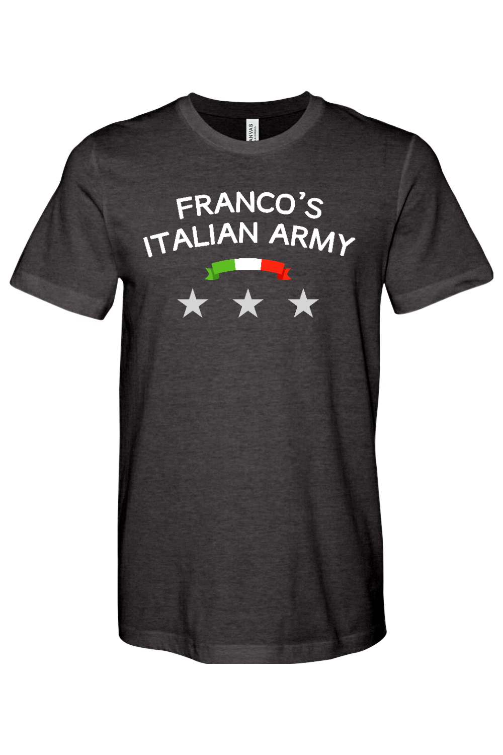 Franco's Italian Army - Bella + Canvas Jersey Tee - Yinzylvania