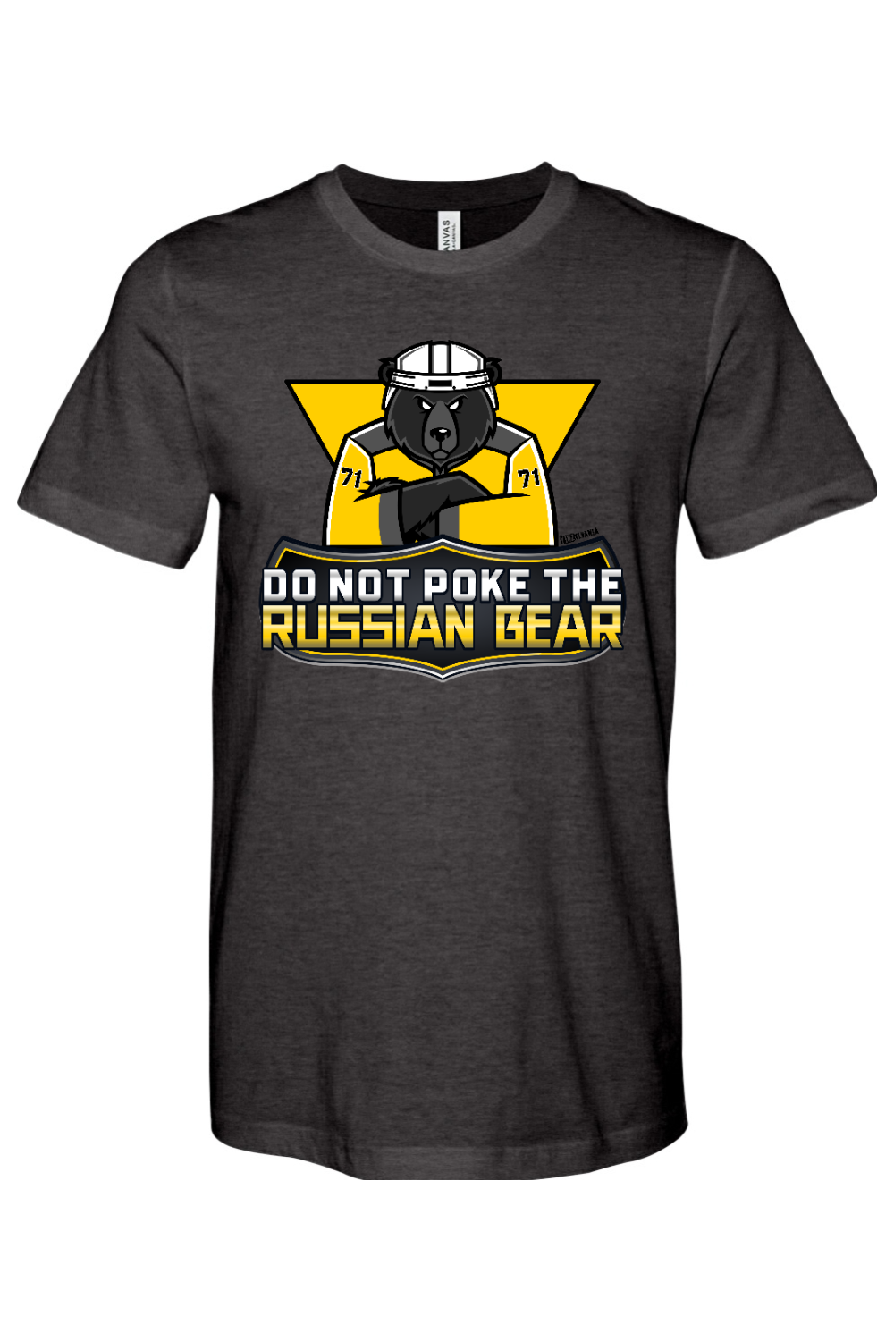 Do Not Poke the Russian Bear - Yinzylvania