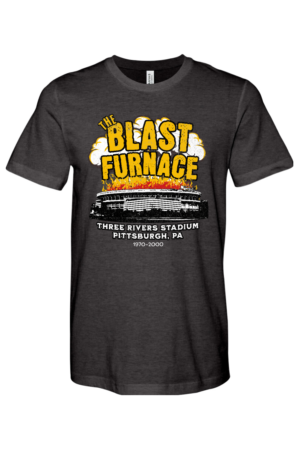 The Blast Furnace - Three Rivers Stadium - Yinzylvania