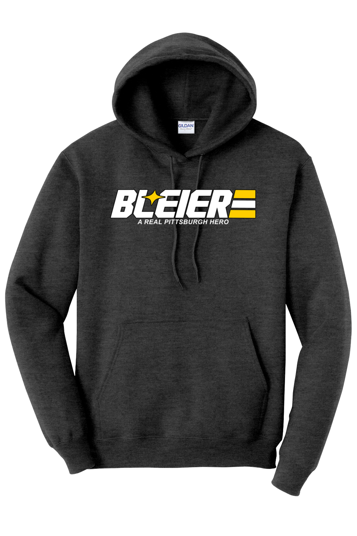 Bleier - A Real Pittsburgh Hero - Hoodie - Yinzylvania