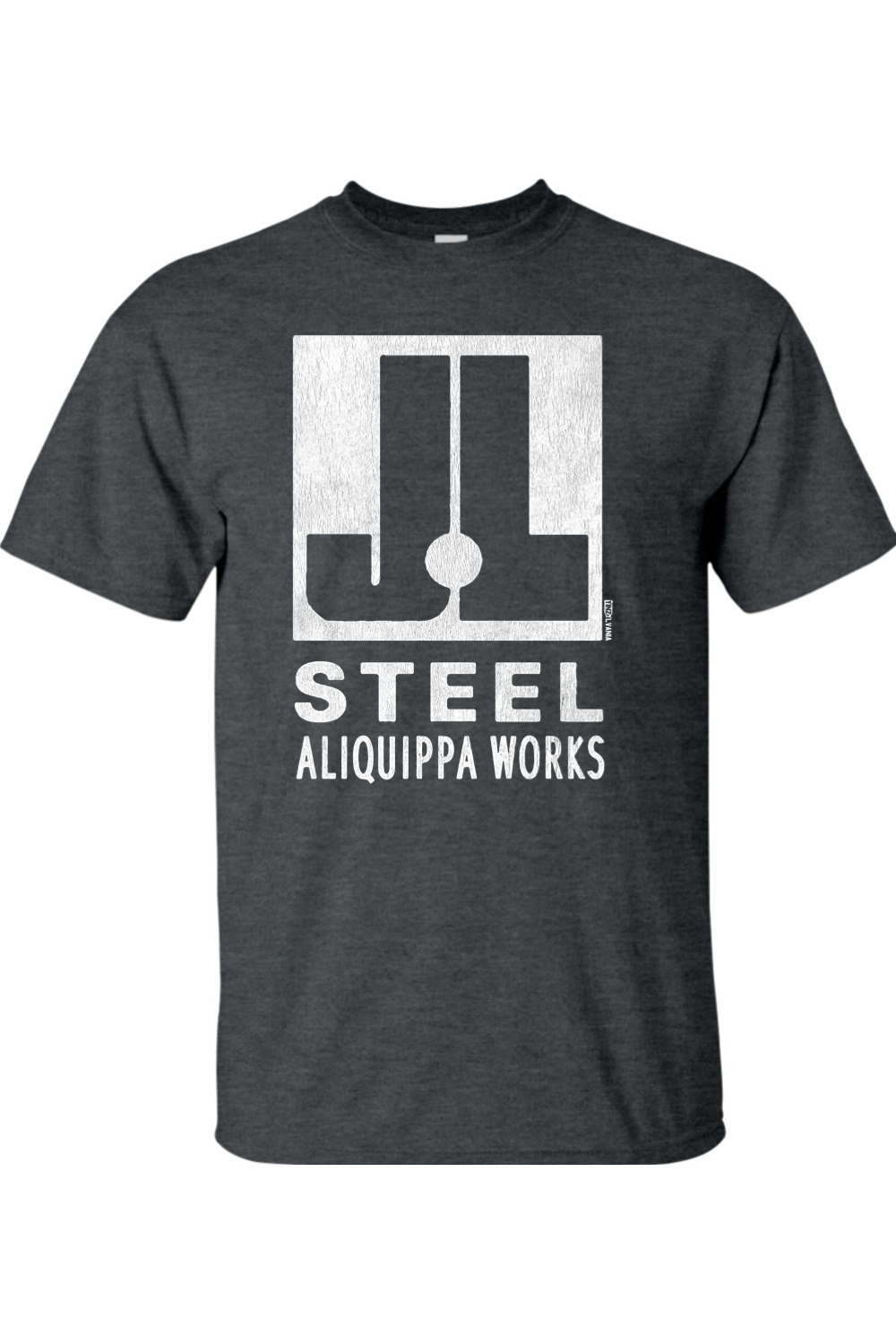 J&L Steel - Aliquippa Works - Big & Tall T-Shirt - Yinzylvania