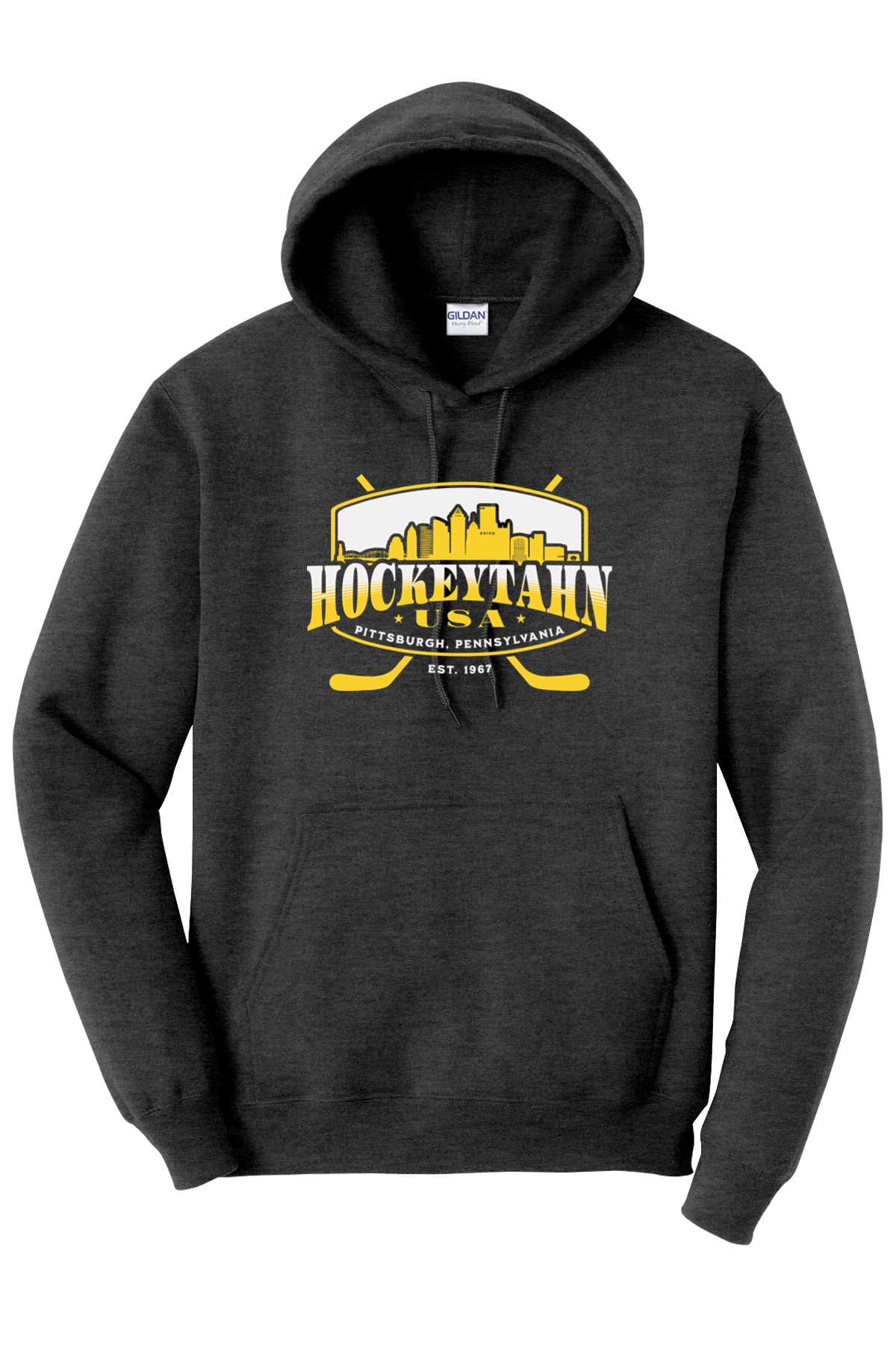 Hockeytahn USA - Hoodie - Yinzylvania