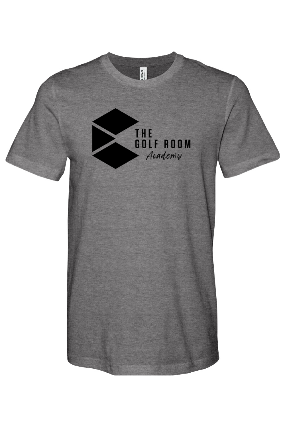 Golf Room Academy - Bella + Canvas CVC Heathered Jersey Tee - Yinzylvania