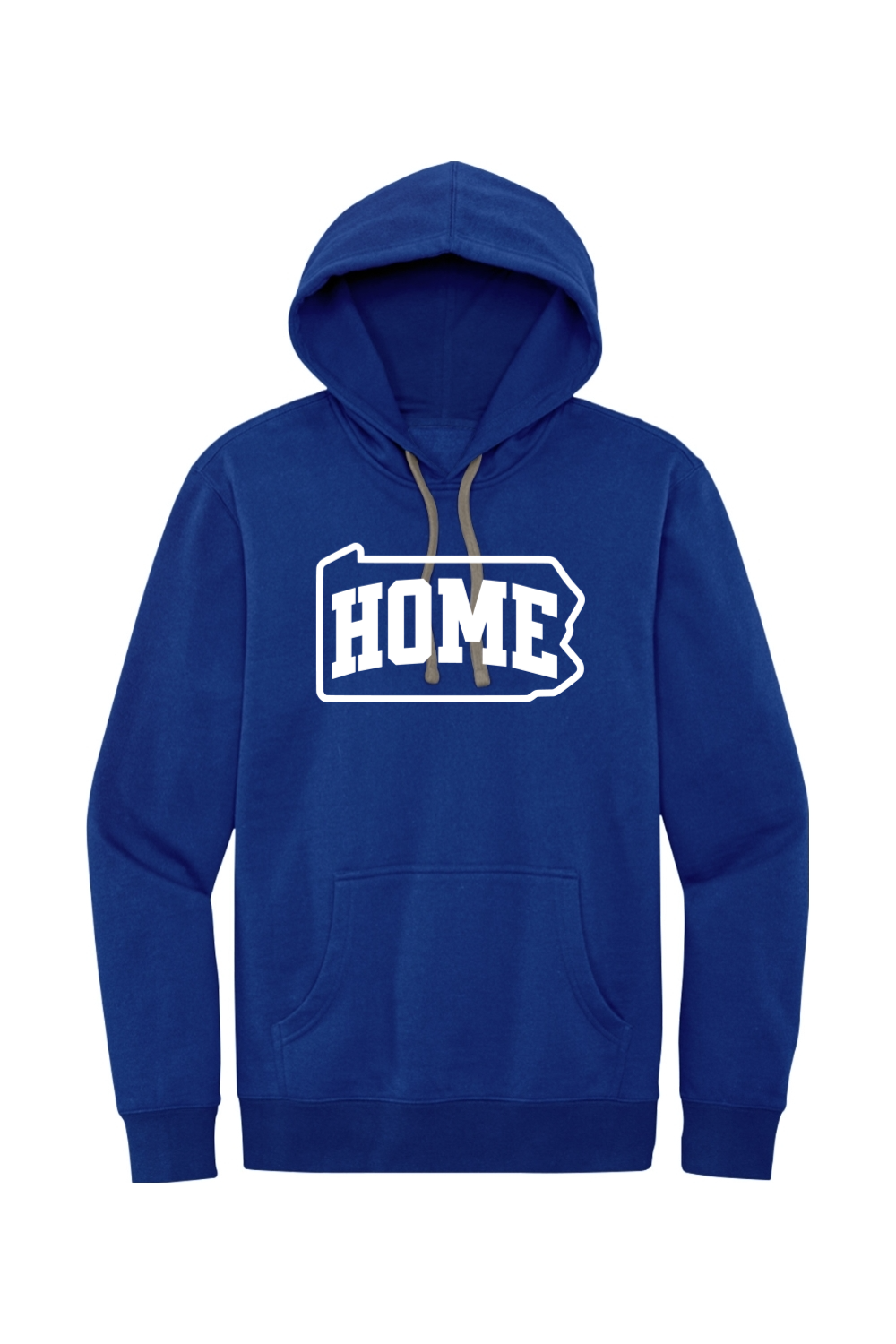 Home - Pennsylvania - Fleece Hoodie - Yinzylvania