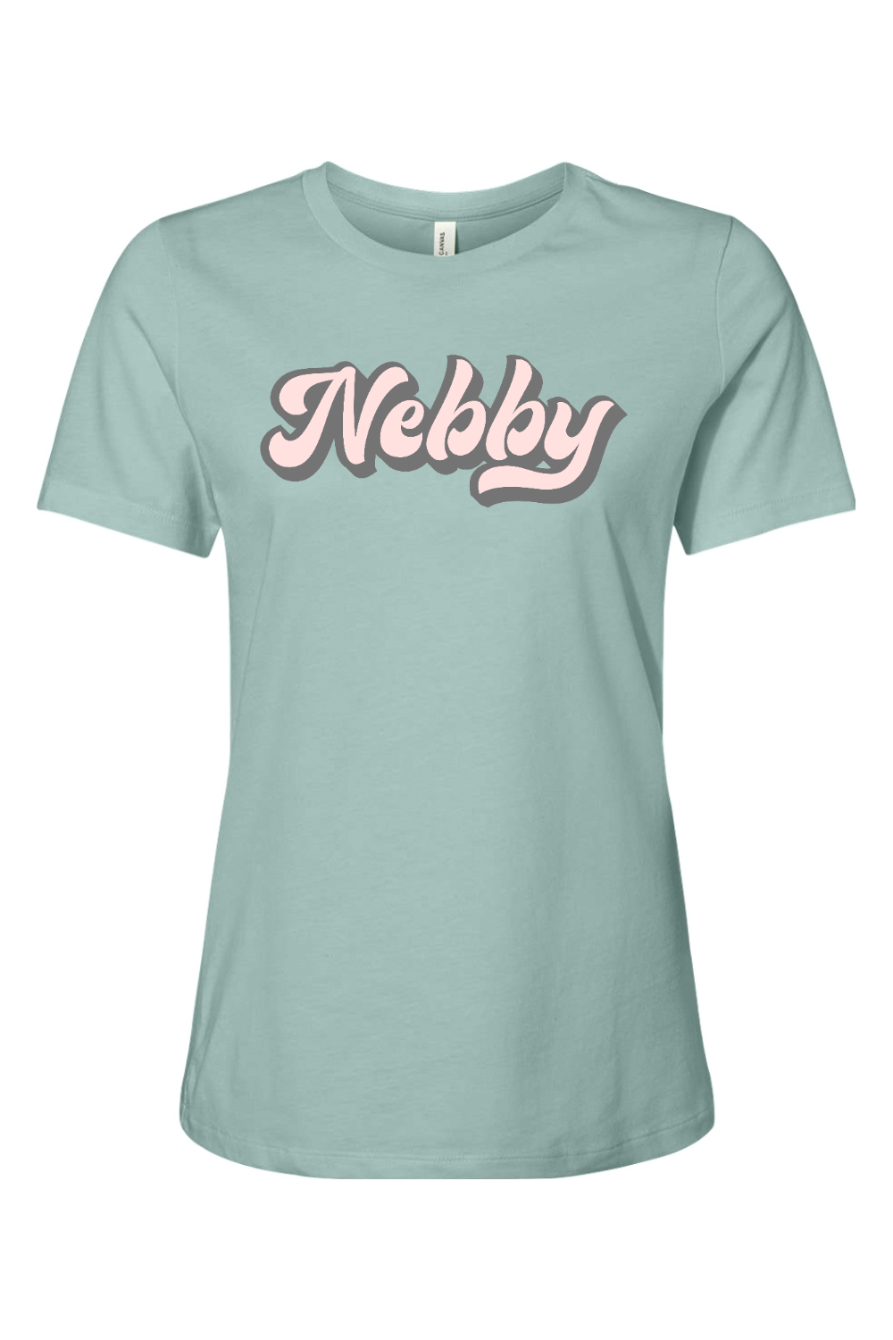 Nebby - Bella + Canvas Women’s Relaxed Jersey Short Sleeve Tee - Yinzylvania