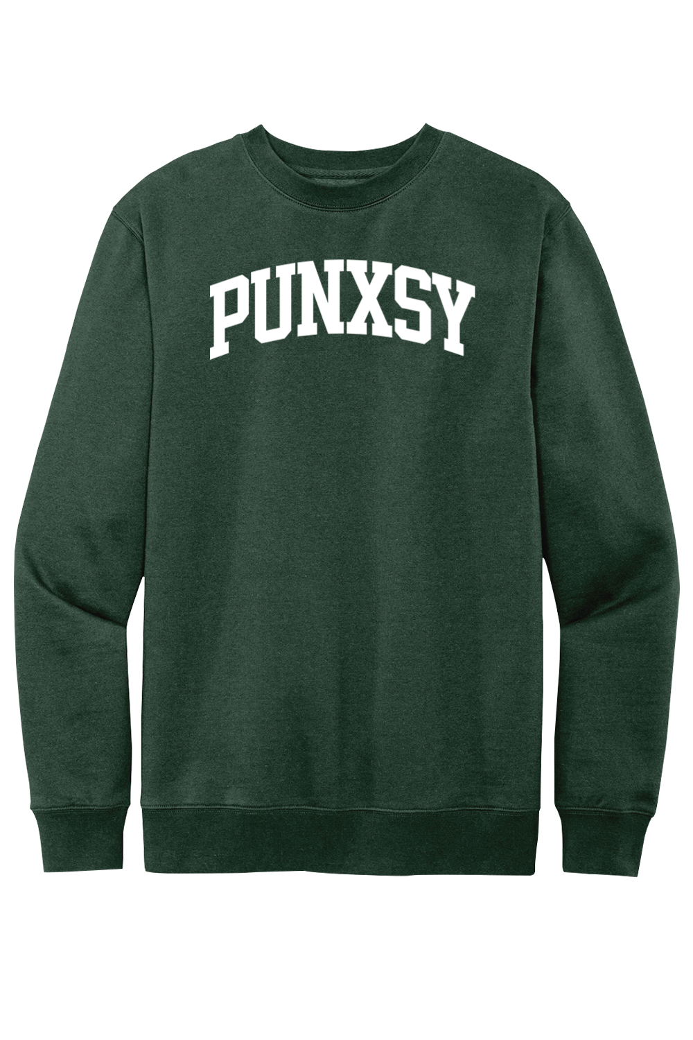 Punxsy Collegiate - Fleece Crewneck Sweatshirt - Yinzylvania