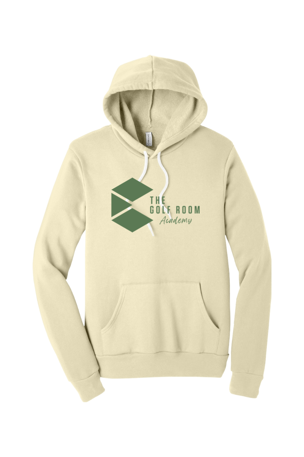 The Golf Room Academy - Green - Bella + Canvas Sponge Fleece Hoodie - Yinzylvania