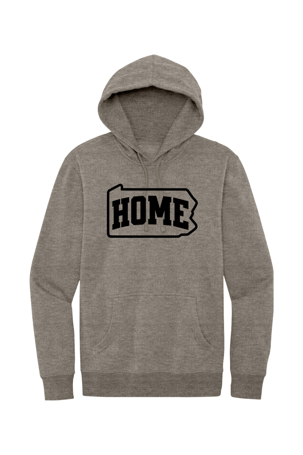 Home - Pennsylvania - Fleece Hoodie - Yinzylvania