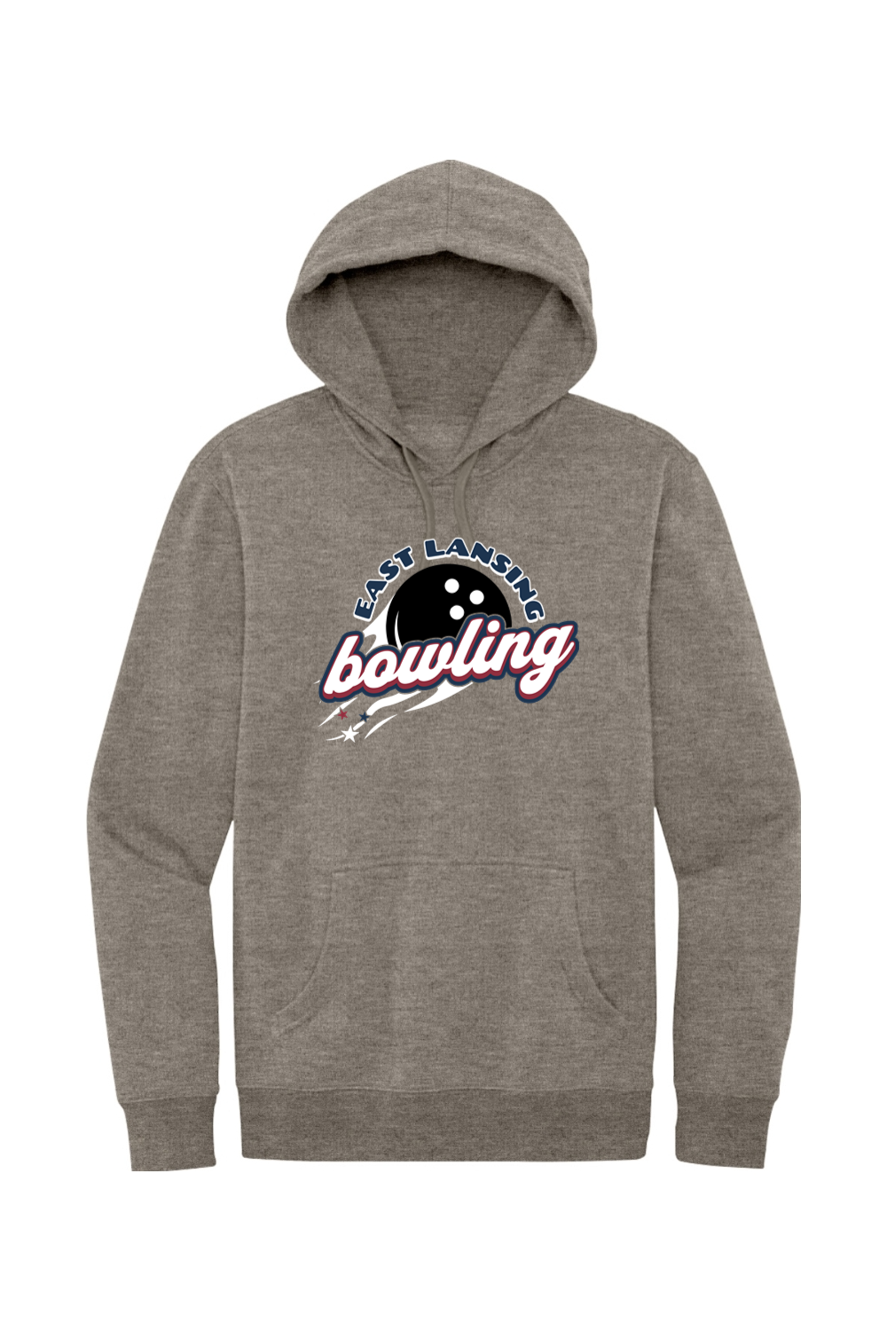 East Lansing Bowling - Fleece Hoodie - Yinzylvania