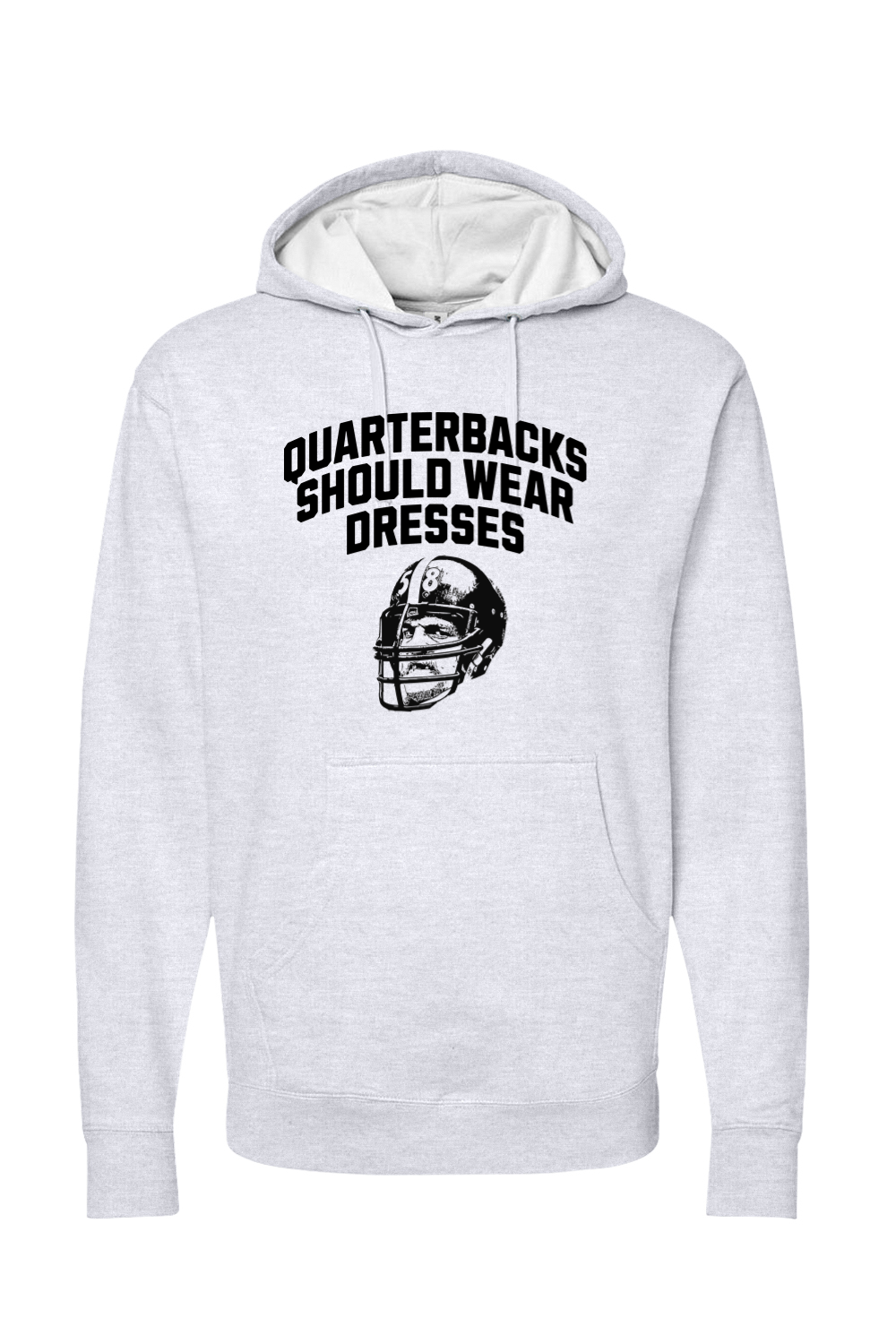 Quarterbacks Should Wear Dresses - Hoodie - Yinzylvania