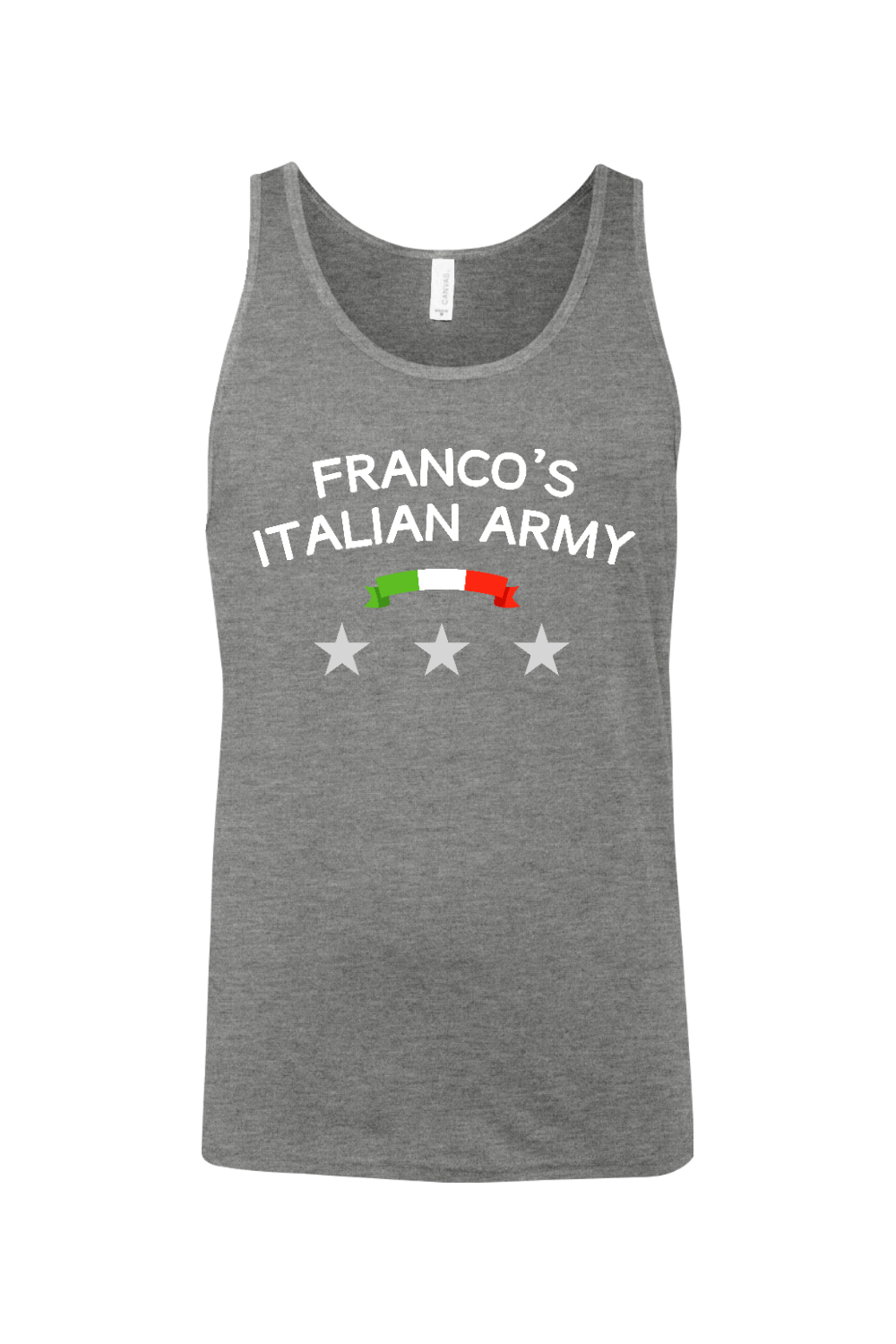 Franco's Italian Army - Unisex Jersey Tank - Yinzylvania