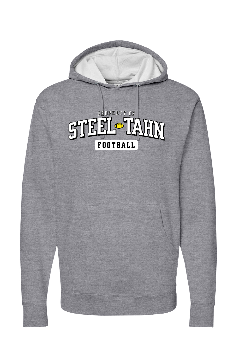 Property of Steel Tahn Football - Hoodie - Yinzylvania