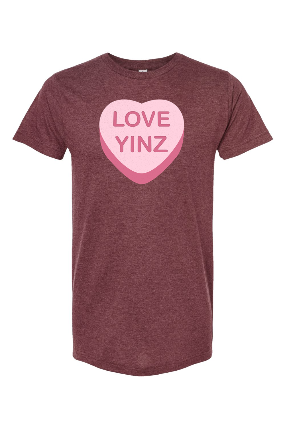 Love Yinz - Conversation Heart - Yinzylvania