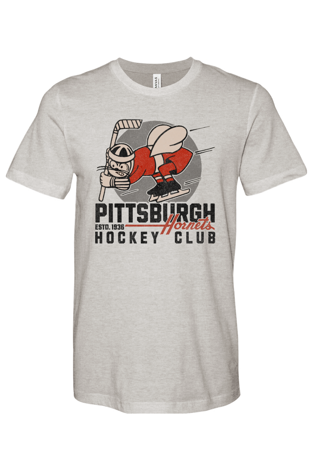 Pittsburgh Hornets Hockey - 1936 - Yinzylvania