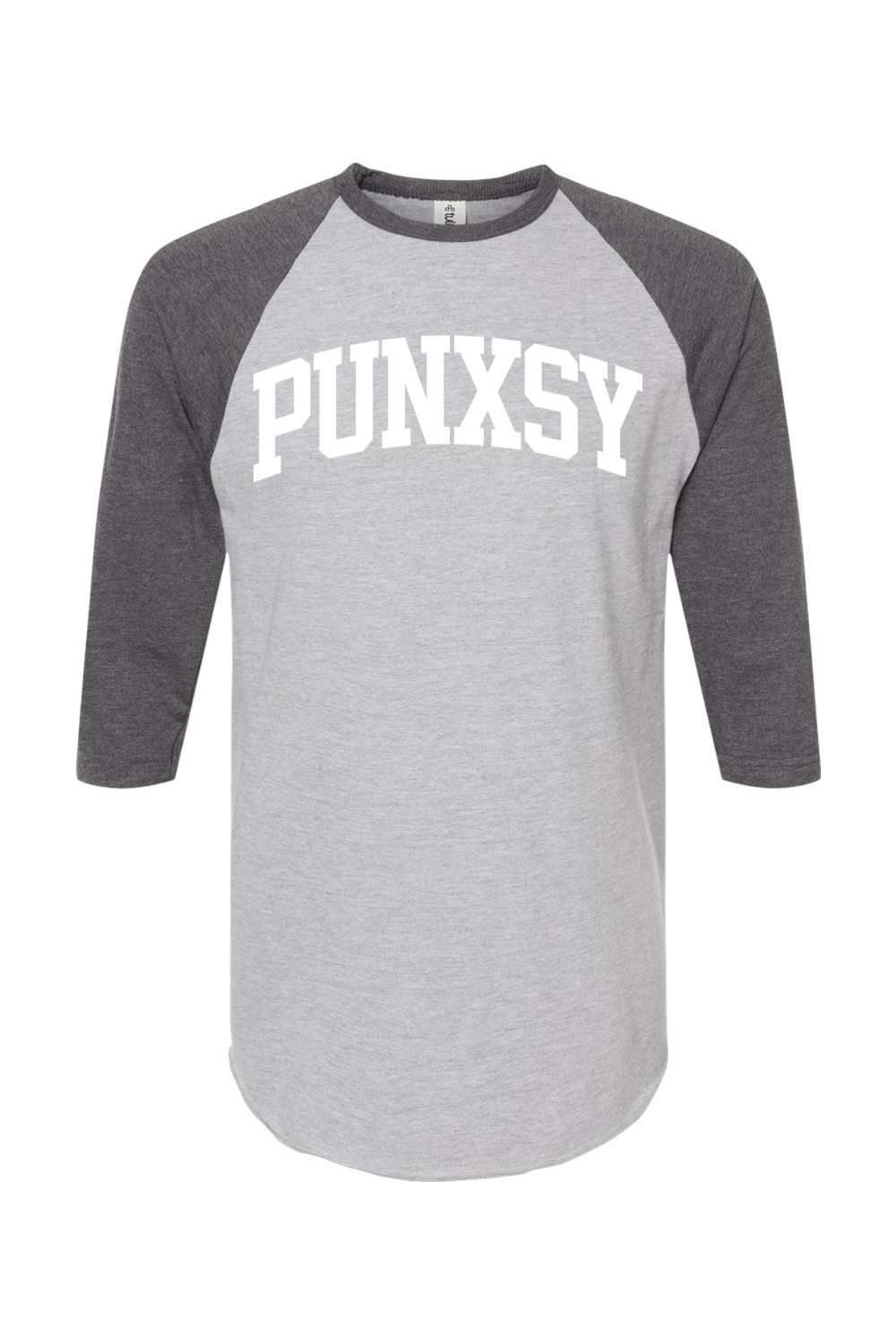 Punxsy Collegiate - Raglan T-Shirt - Yinzylvania