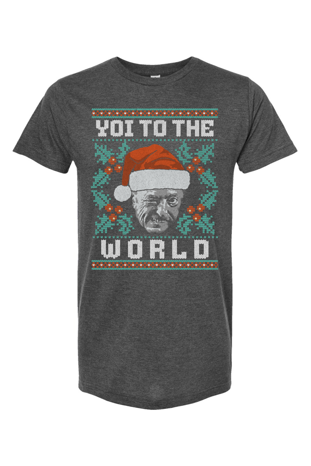 Yoi to the World - Ugly Christmas Sweater Tee - Yinzylvania