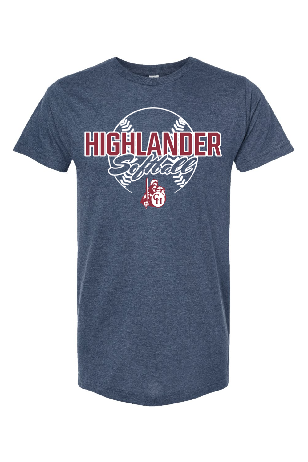 Highlander Softball - T-Shirt - Yinzylvania