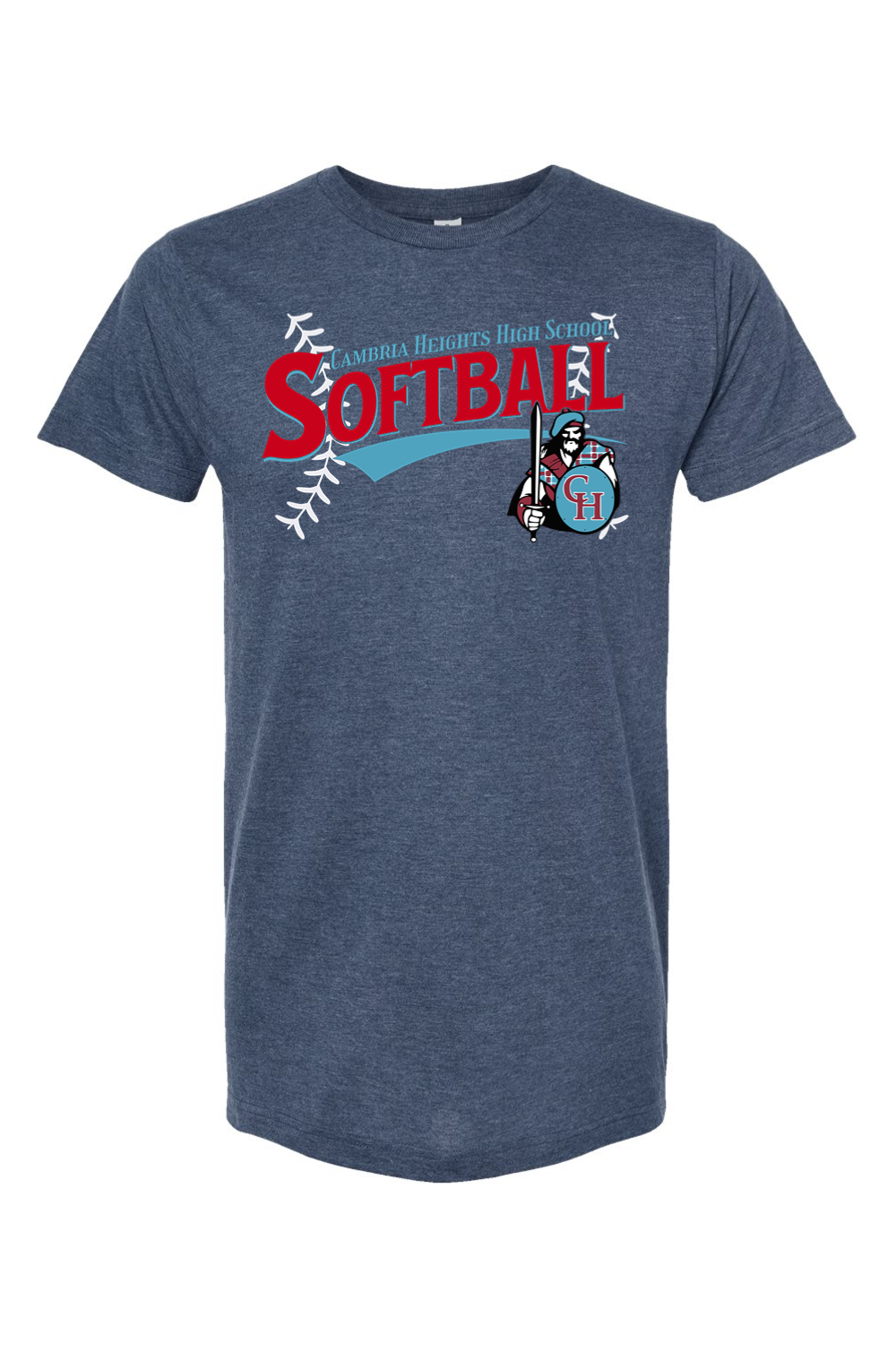 CH Softball - Swoosh - T-Shirt - Yinzylvania
