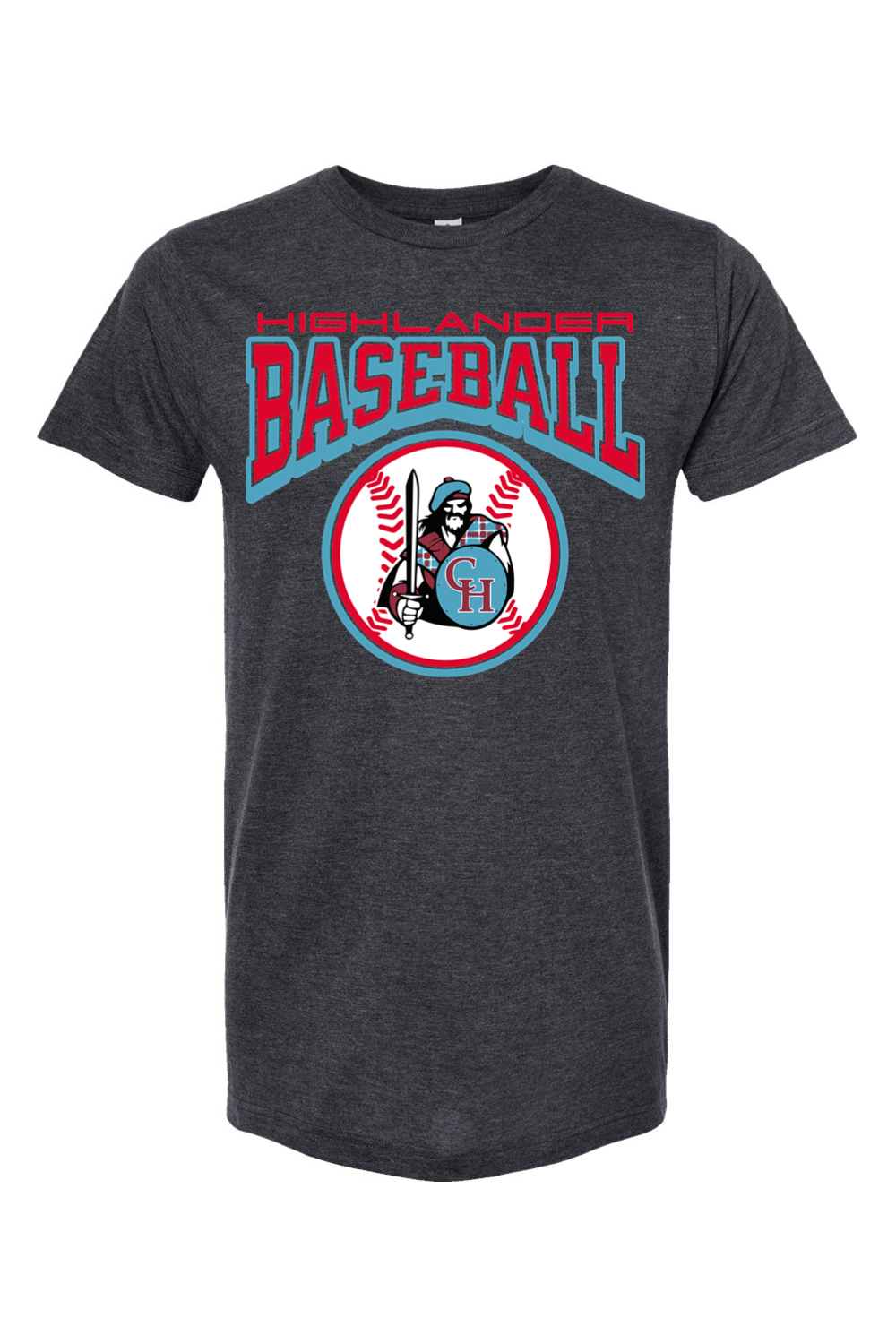 Highlander Baseball - Impact T-Shirt - Yinzylvania