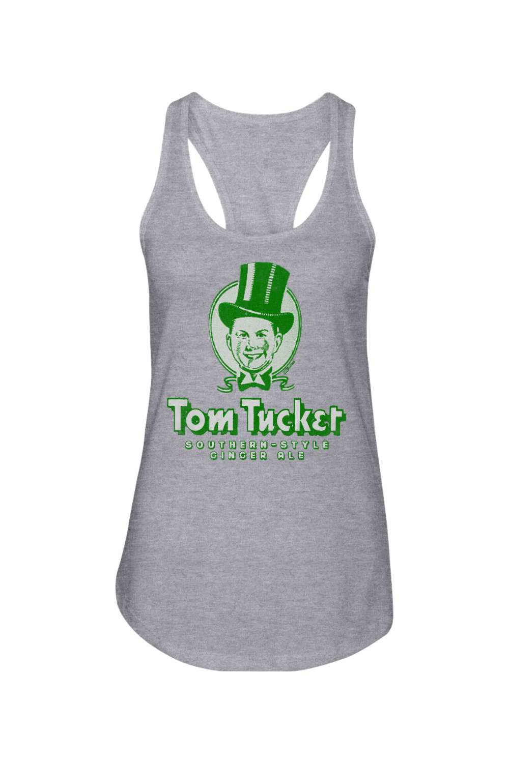 Tom Tucker - Ladies Racerback Tank - Yinzylvania