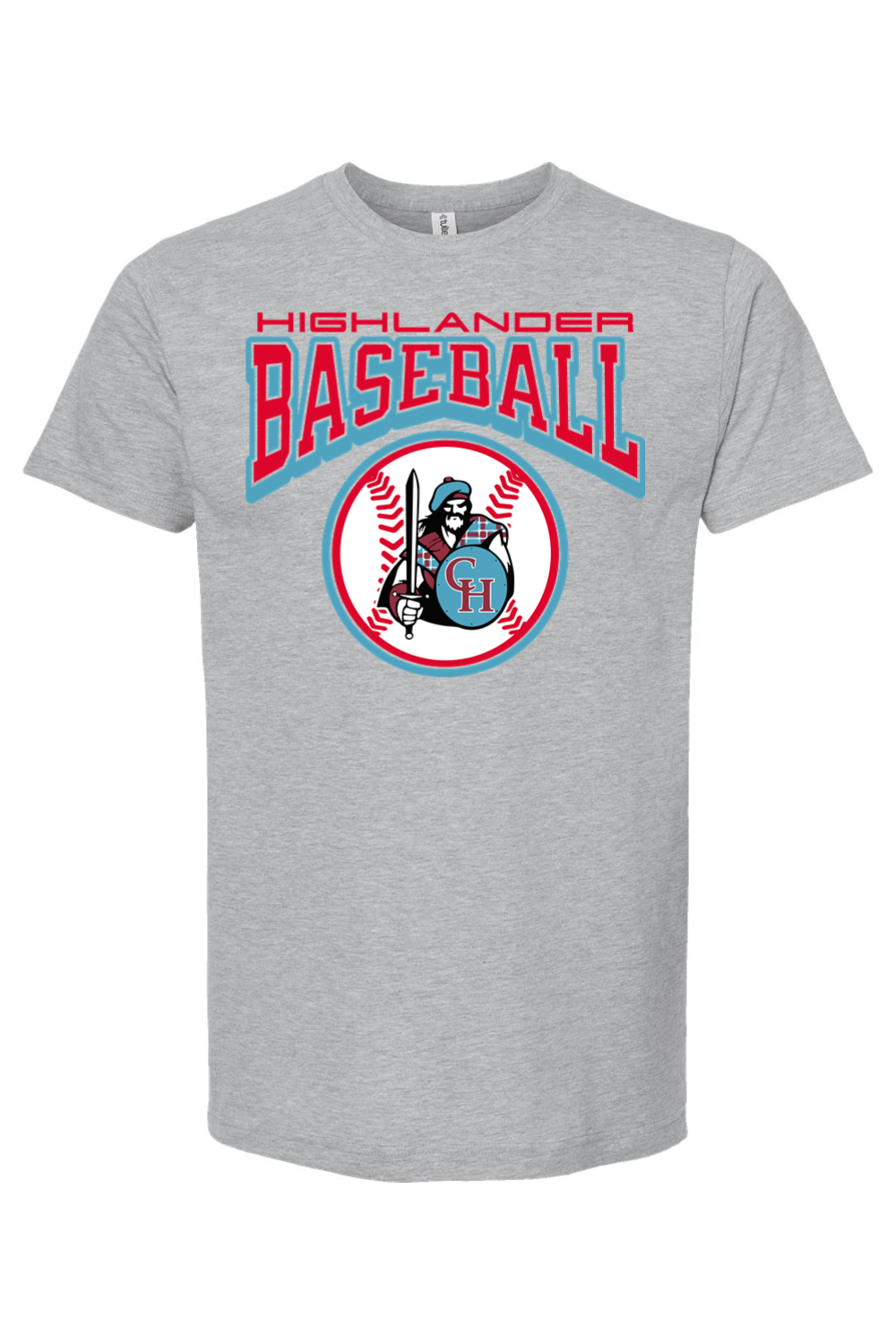 Highlander Baseball - Impact T-Shirt - Yinzylvania