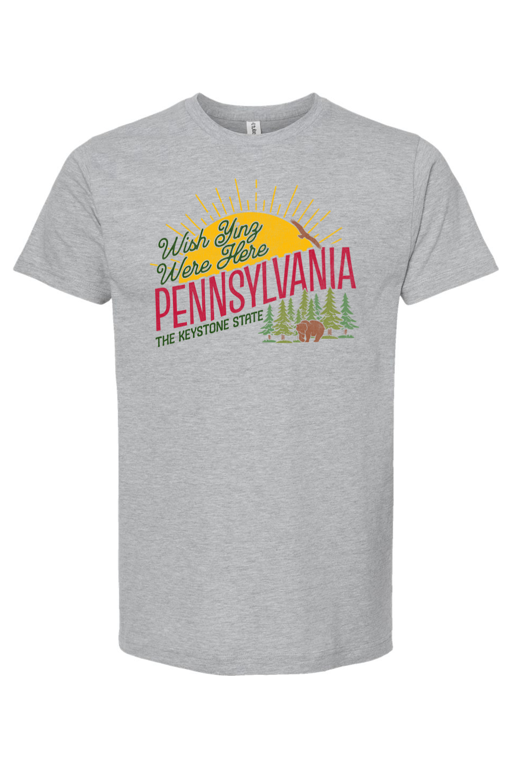 Wish Yinz Were Here - Pennsylvania - Yinzylvania