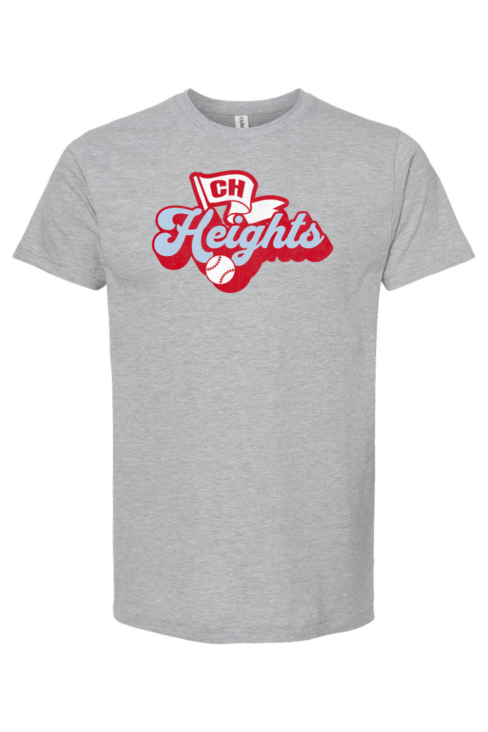 Heights Baseball - Pennant T-Shirt - Yinzylvania