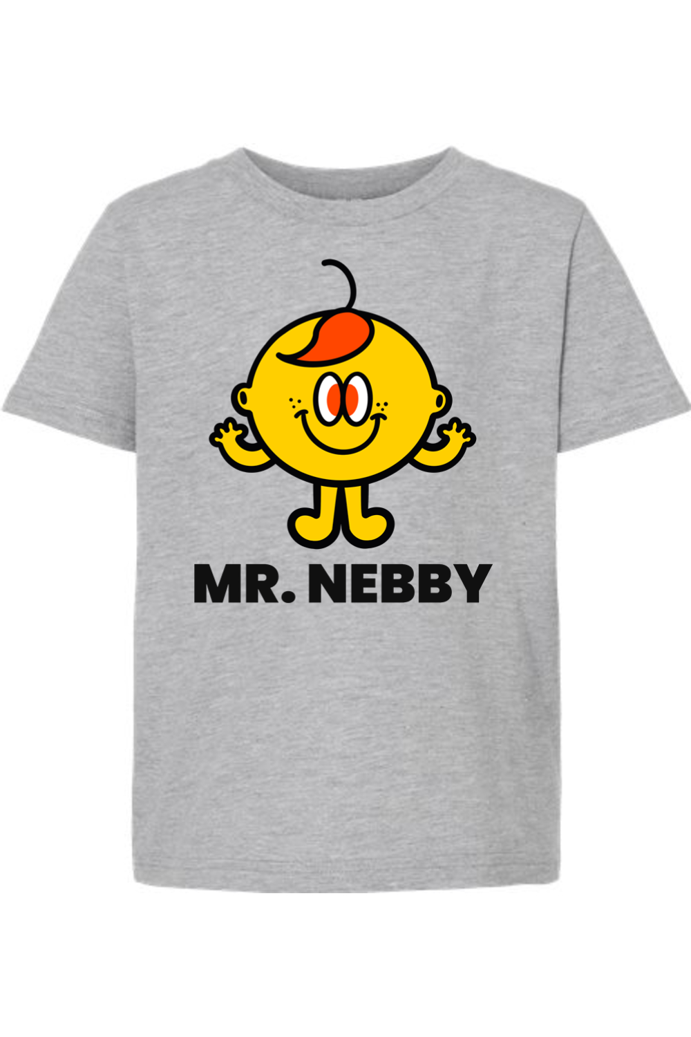 Mr. Nebby - Kids Tee - Yinzylvania