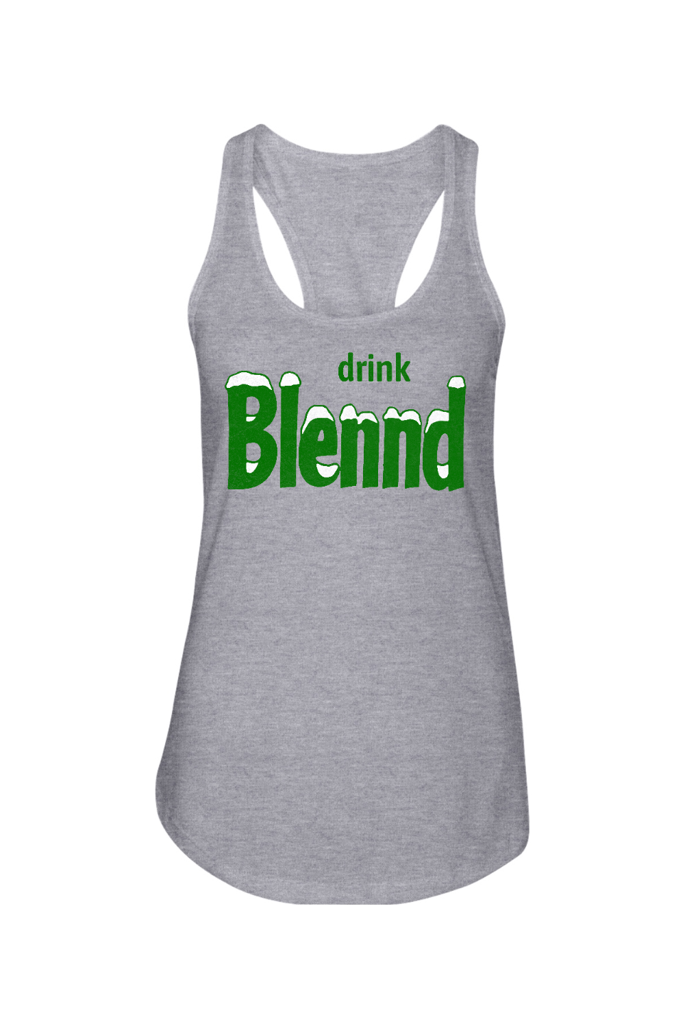 Drink Blennd - Ladies Racerback Tank - Yinzylvania