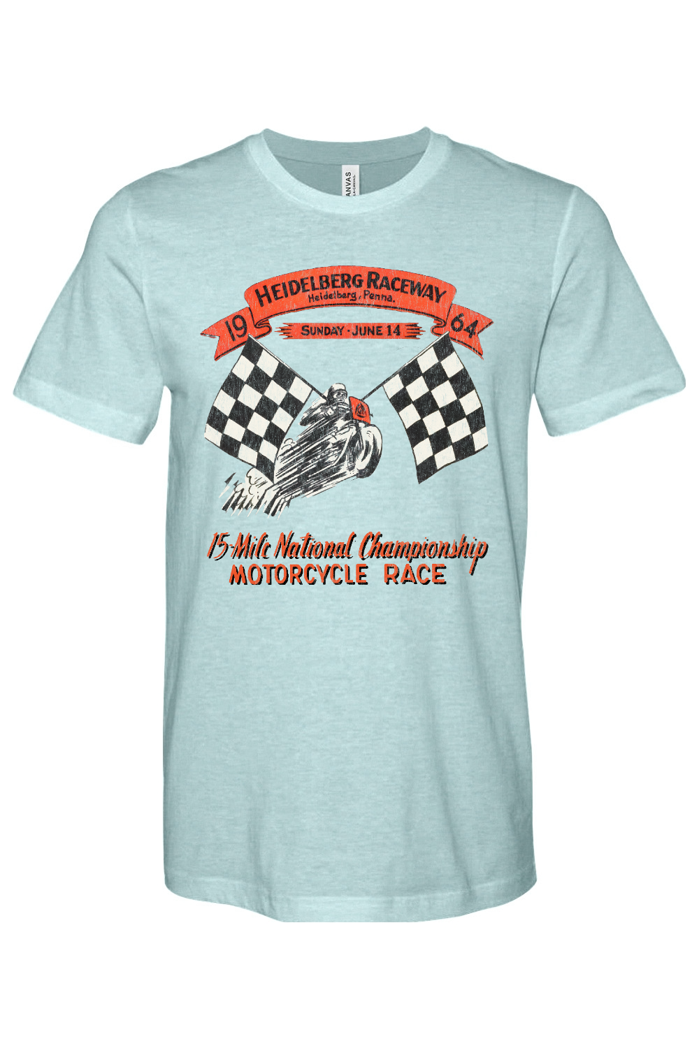 Heidelberg Raceway - National Motorcycle Championship - 1964 - Yinzylvania