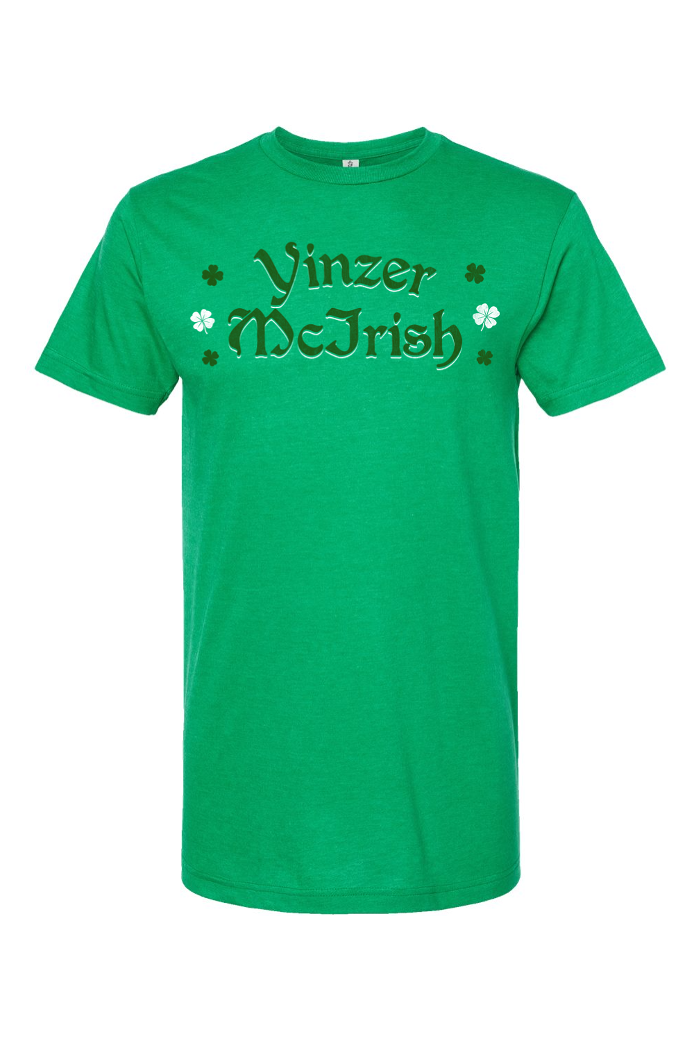 Yinzer McIrish - Fine Jersey T-Shirt - Yinzylvania