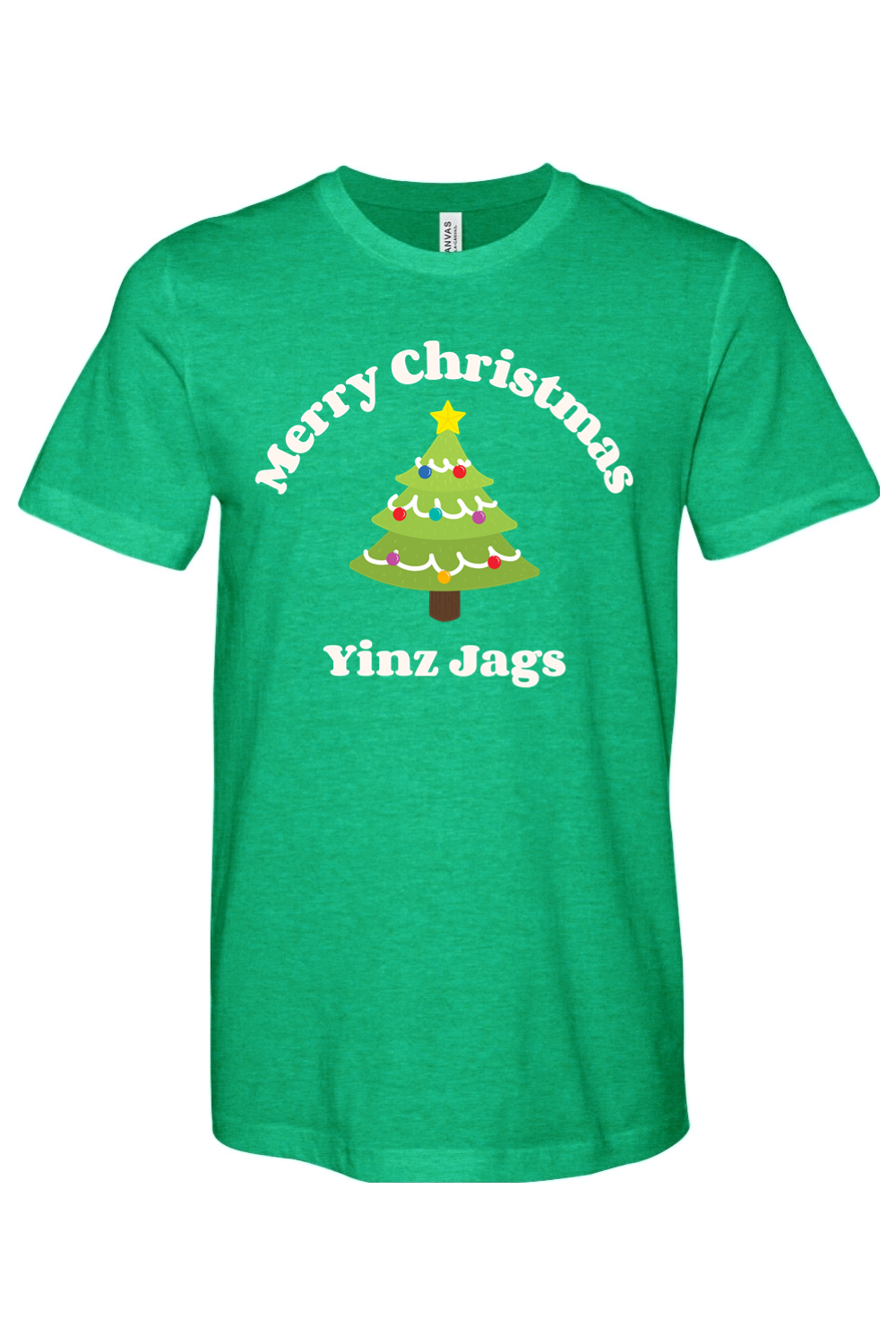 Merry Christmas Yinz Jags - Yinzylvania