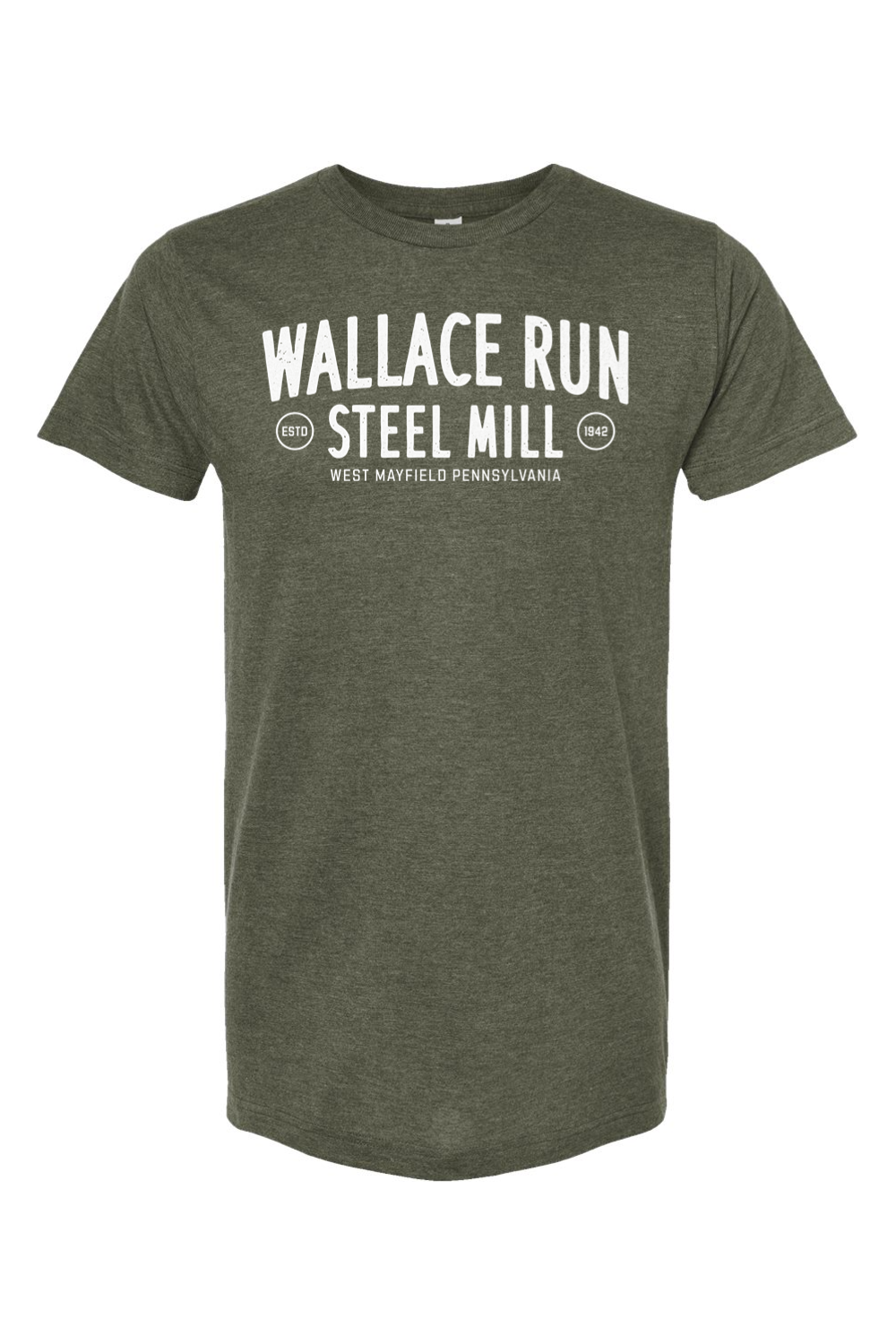 Wallace Run Steel Mill - West Mayfield - Beaver County - Yinzylvania