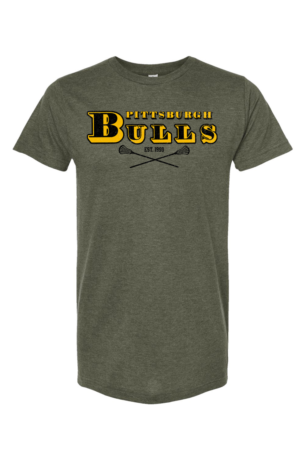 Pittsburgh Bulls Lacrosse - 1990 - Yinzylvania