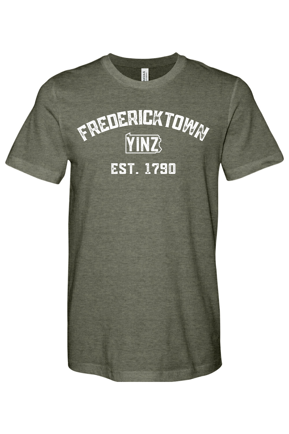Fredericktown Yinzylvania - Yinzylvania