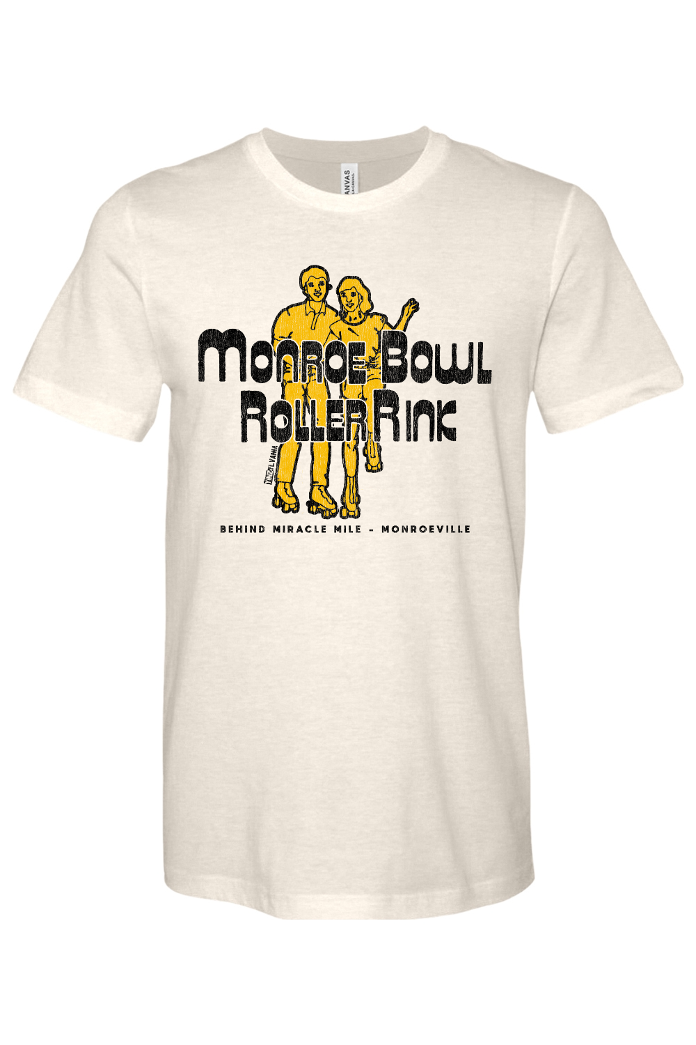 Monroe Bowl Roller Rink - Monroeville, PA - Yinzylvania