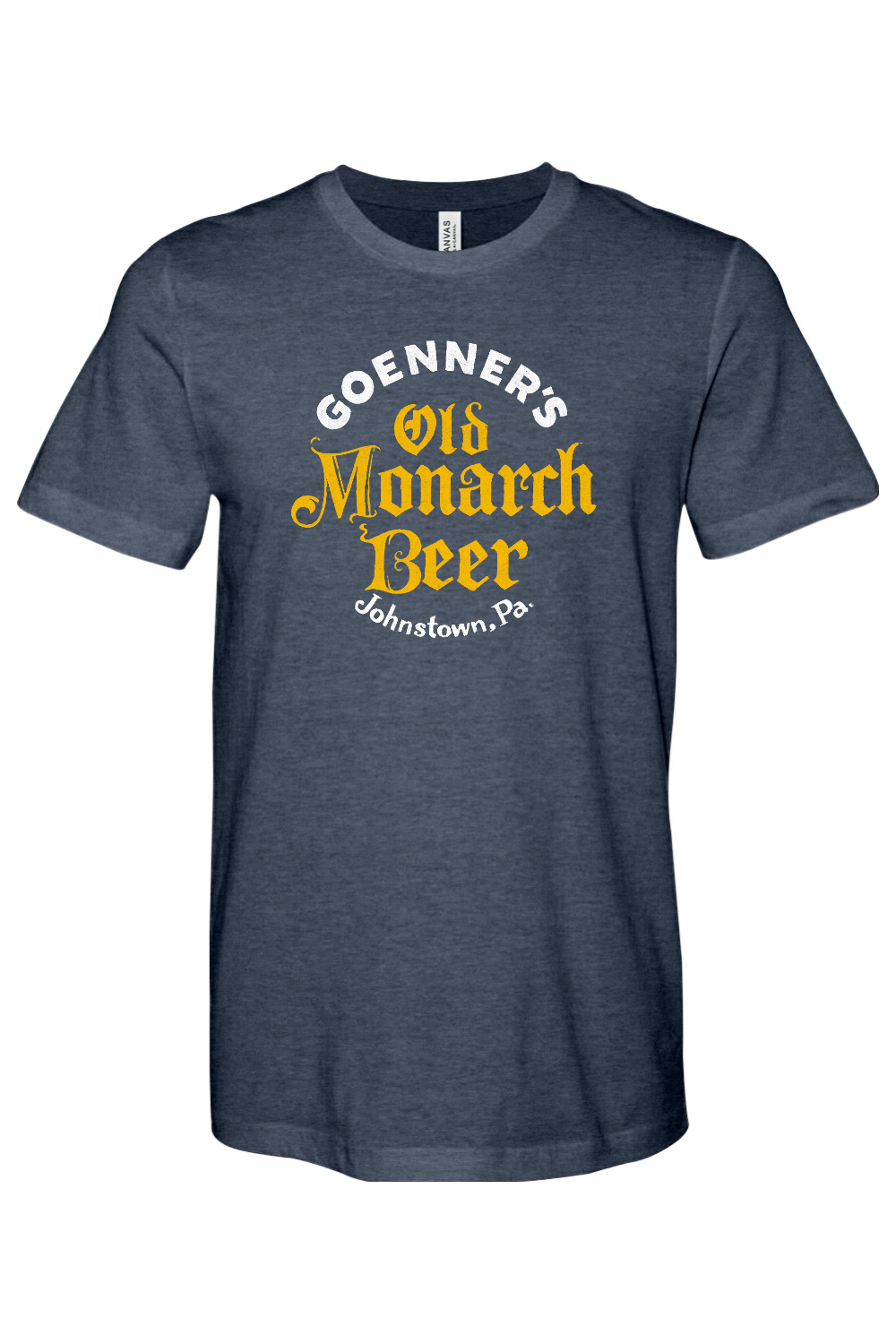 Goenner's Old Monarch Beer - Johnstown, PA - Yinzylvania