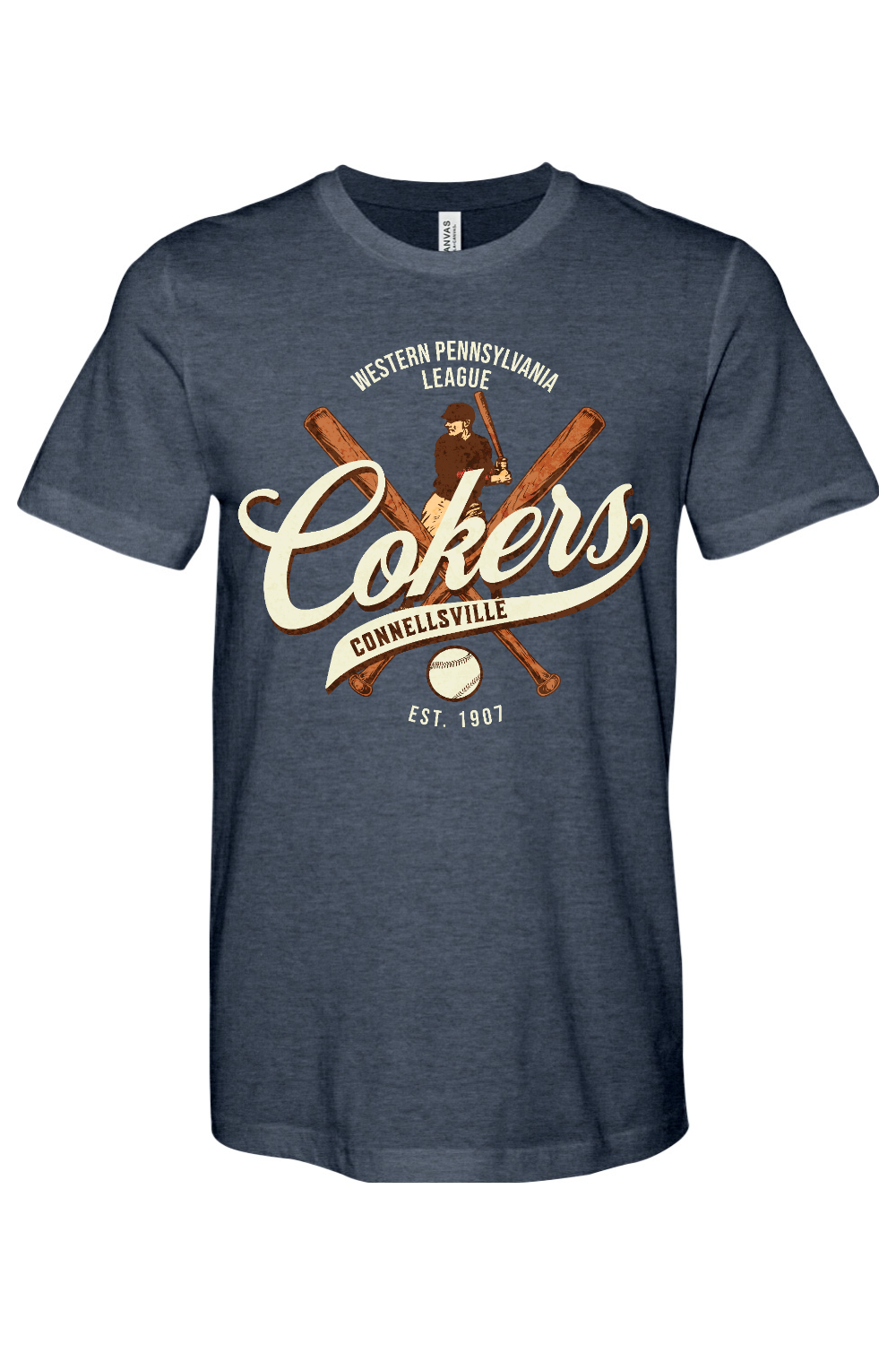 Connellsville Cokers Baseball - 1907 - Yinzylvania